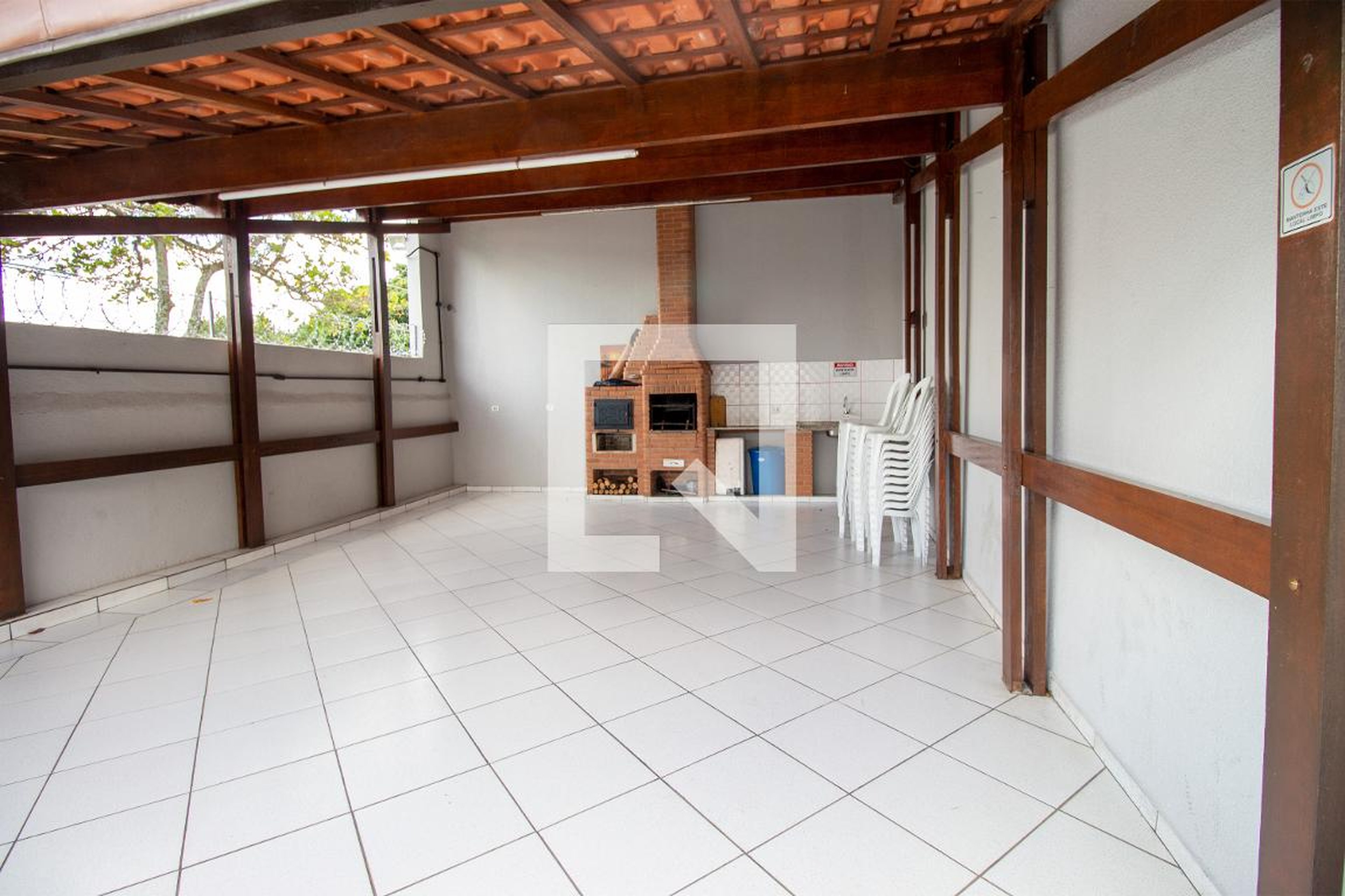 Churrasqueira - Residencial Claro Egídio