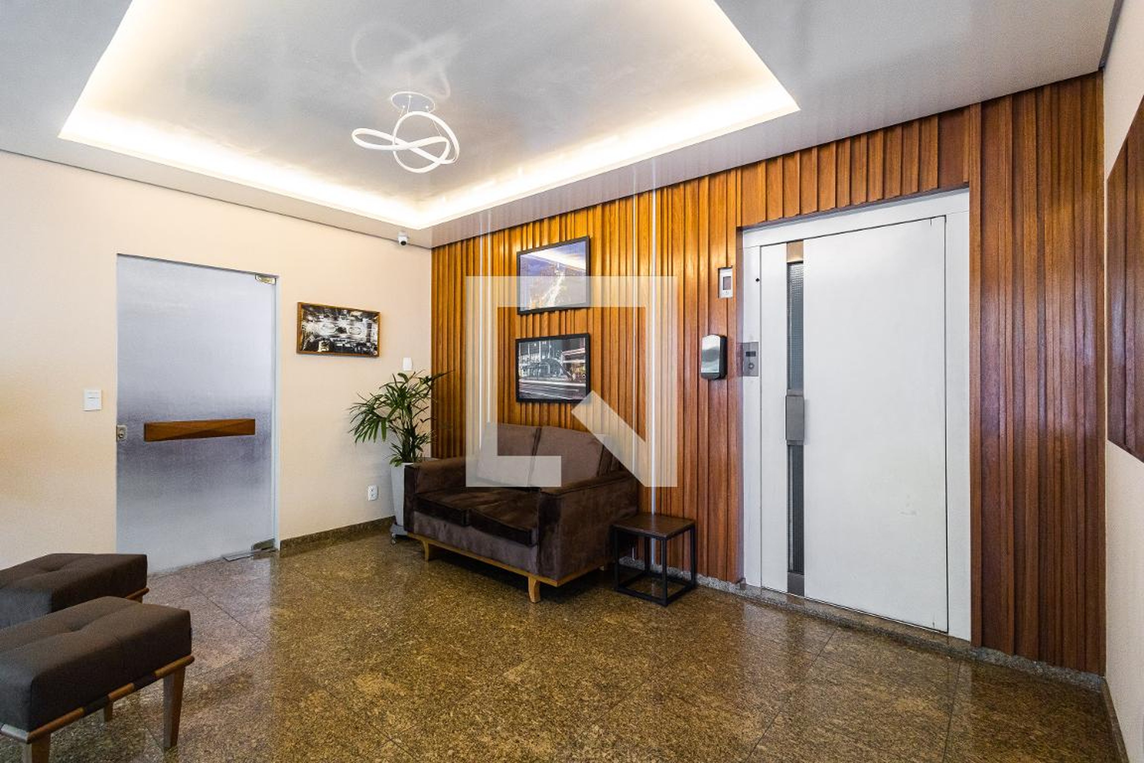 Hall de entrada - Edifício Jardins de Verona