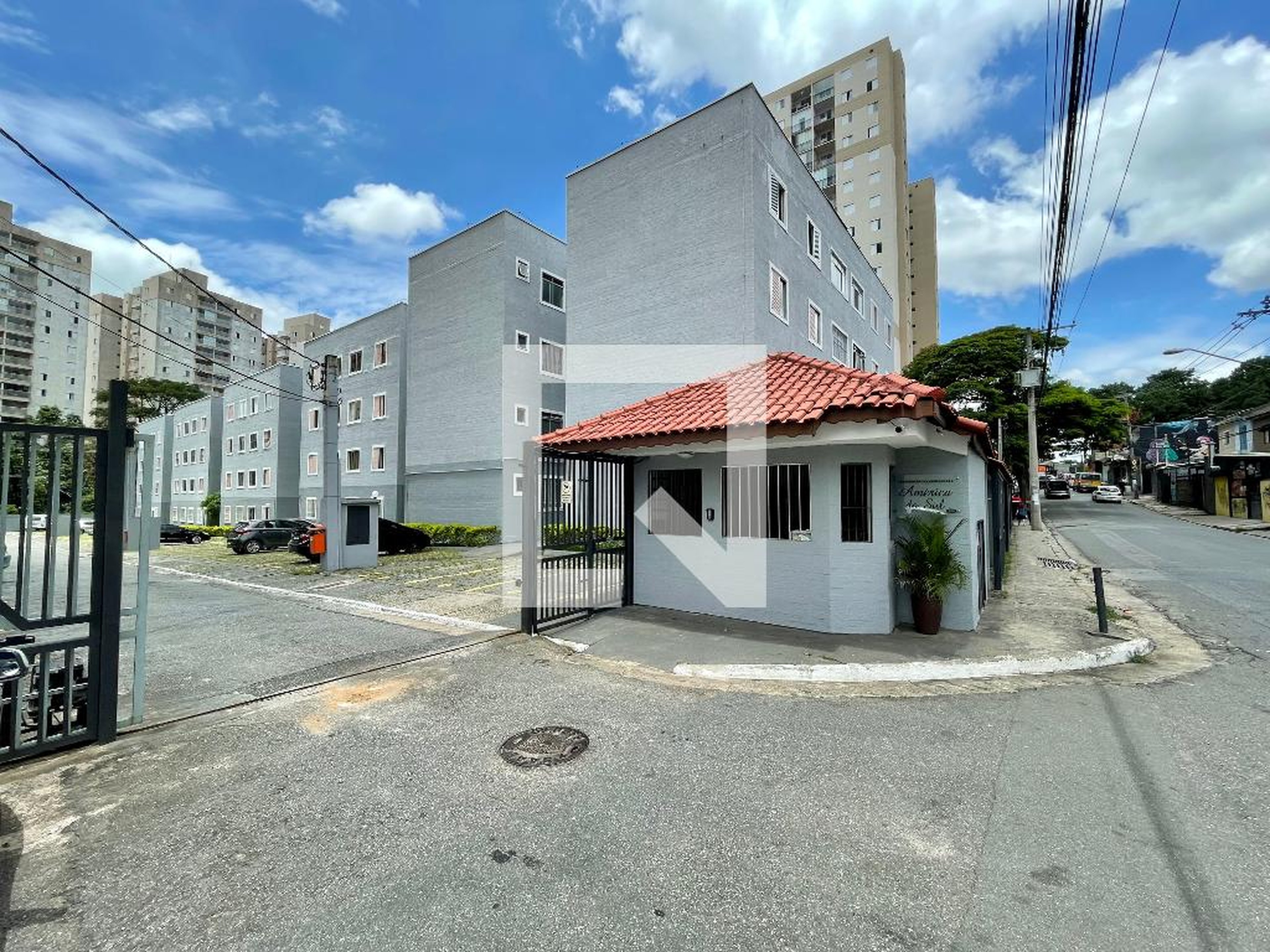 Fachada Condomínio América do Sul