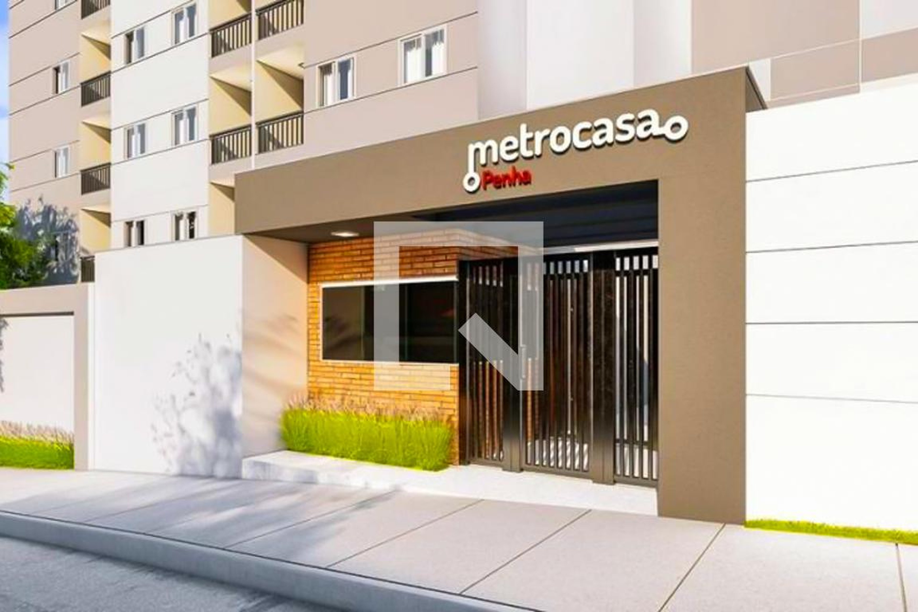 Fachada do Condomínio Condomínio MetroCasa Penha