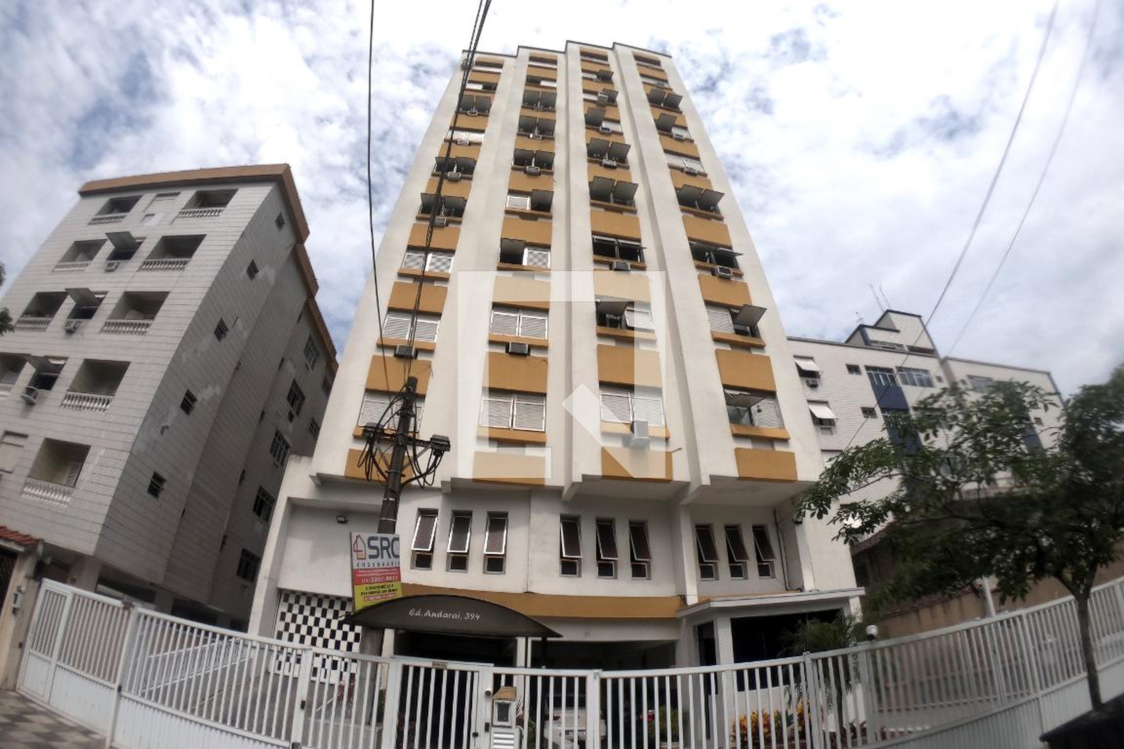 Fachada Condomínio Andarai