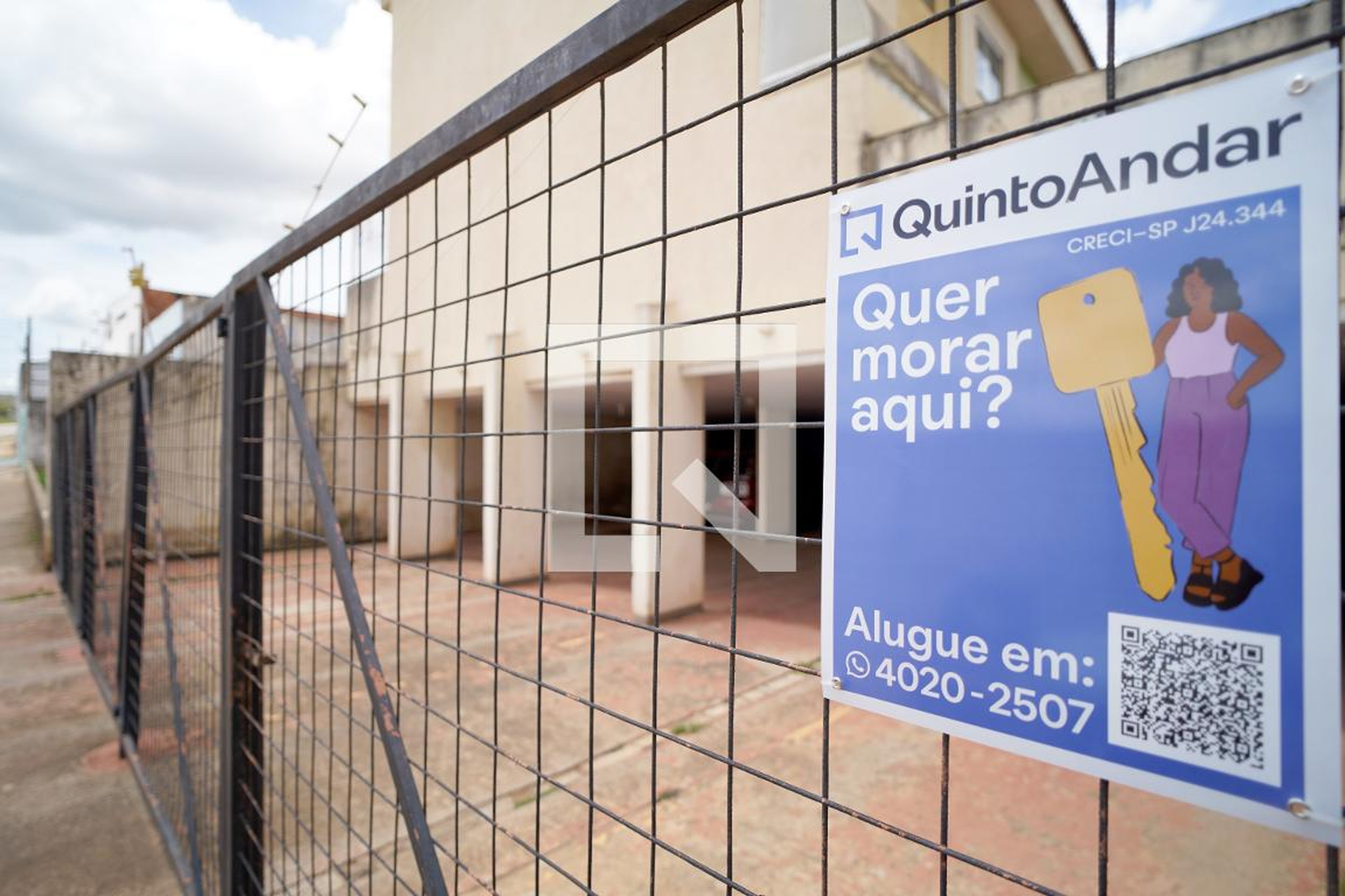 Fachada Condomínio 7 Moradas