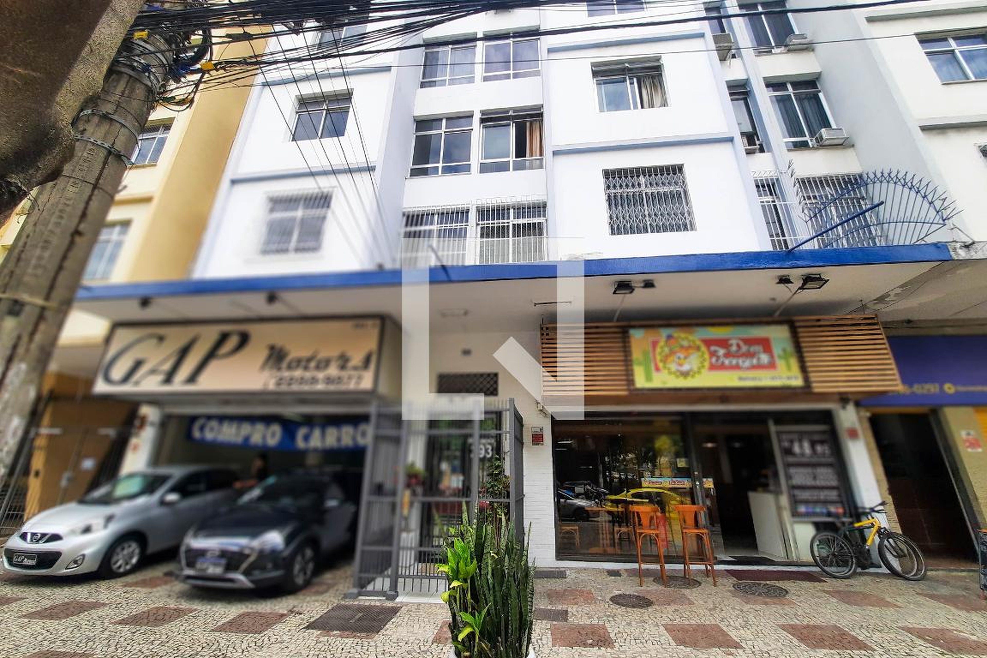 Fachada Condomínio em Rua Uruguai, 293