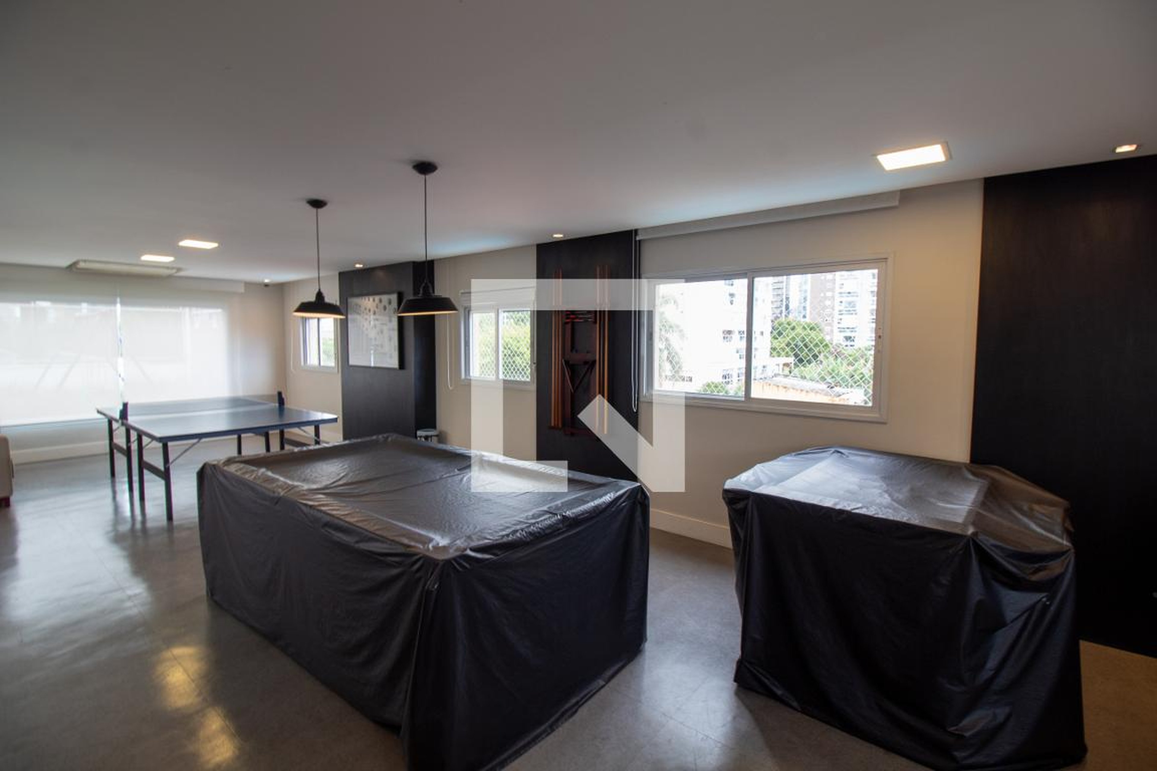 Salão de jogos - Ideal Brooklin