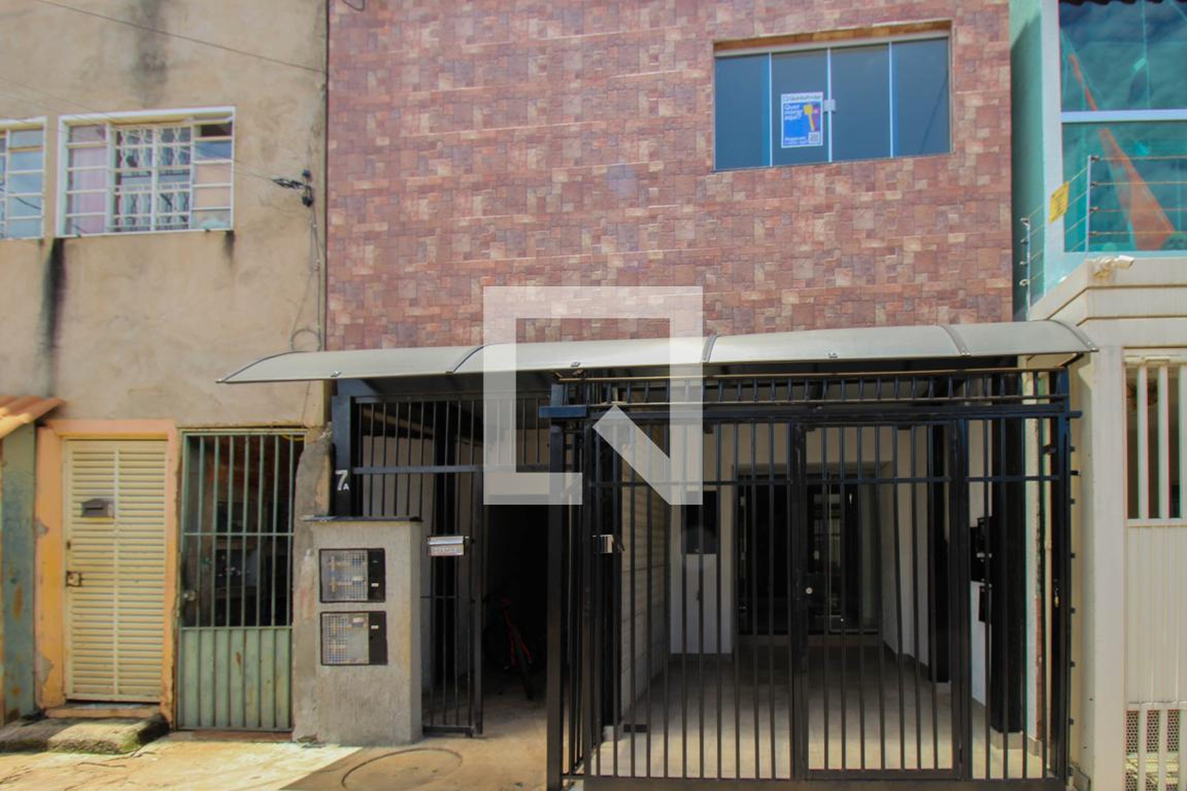 Fachada Condomínio em VILA PLANALTO/ ACAMPAMENTO DFL RUA DFL LT 7C, s/n