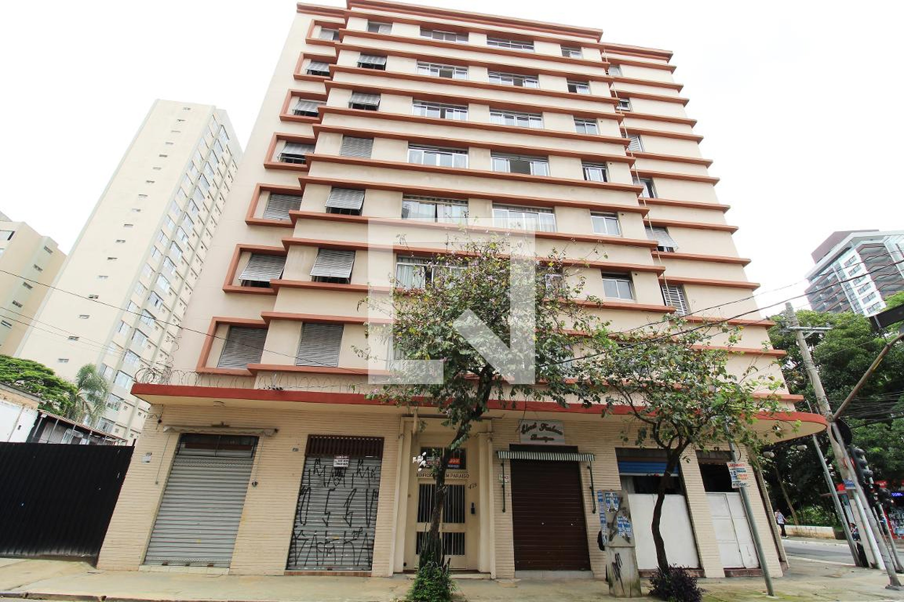 Fachada do Prédio Condomínio Jardim Paraiso