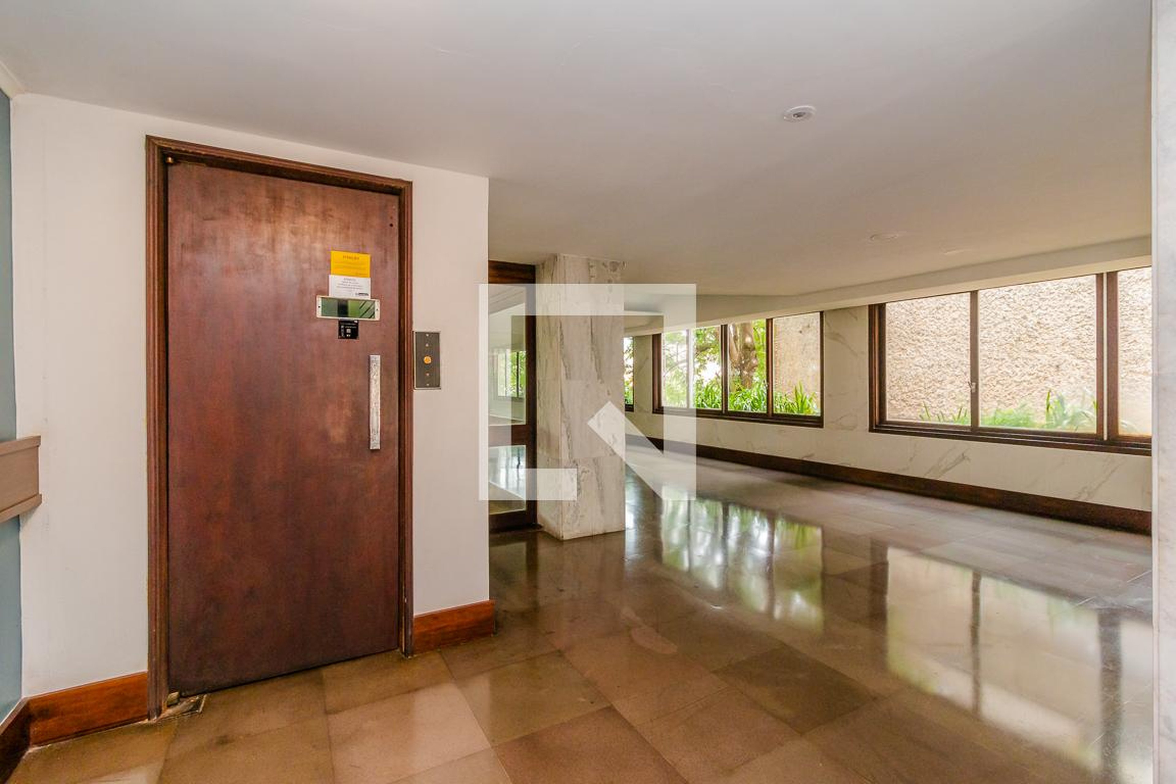 Hall de entrada - Edifício Príncipe Albert