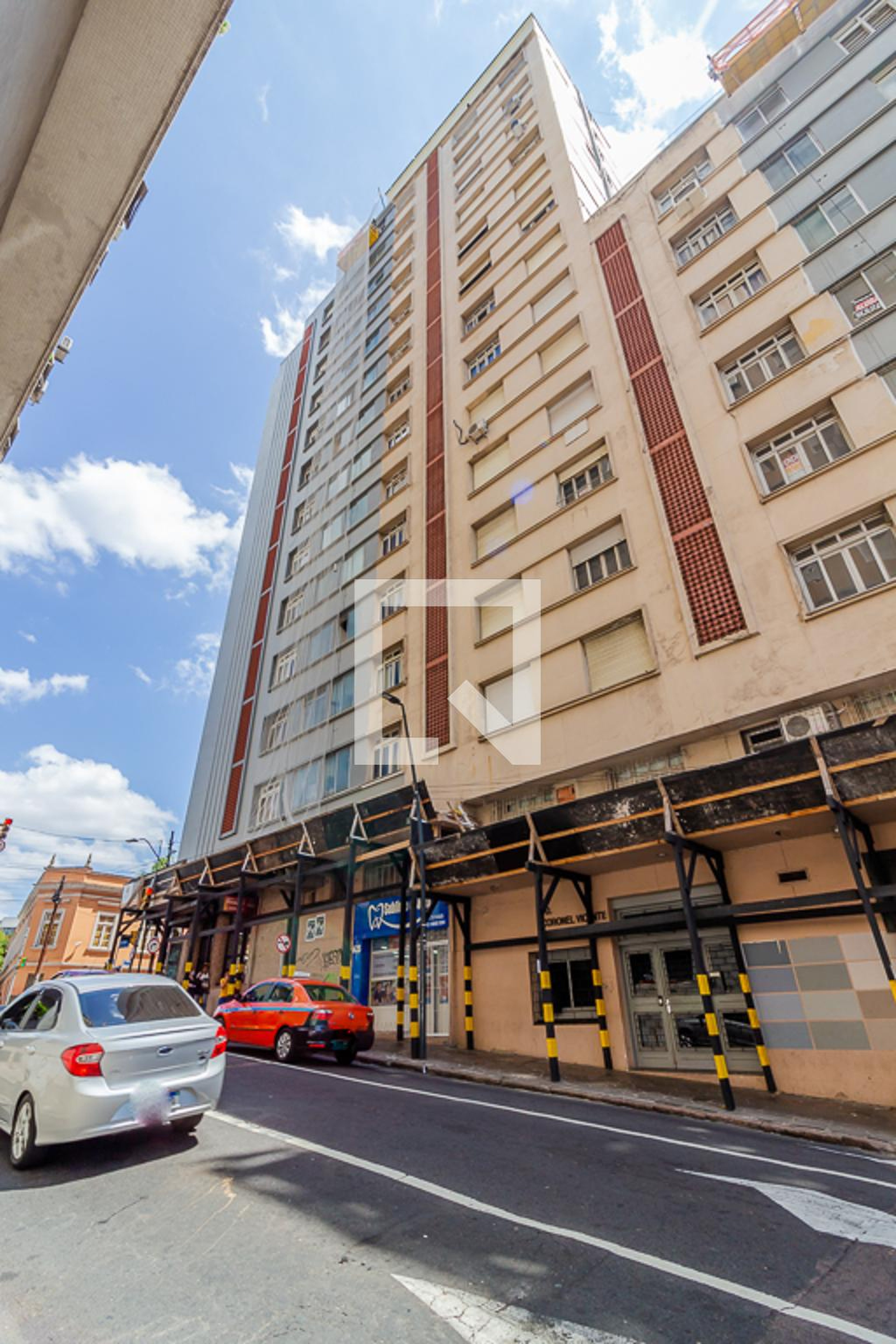 Fachada Condomínio Coronel Vicente