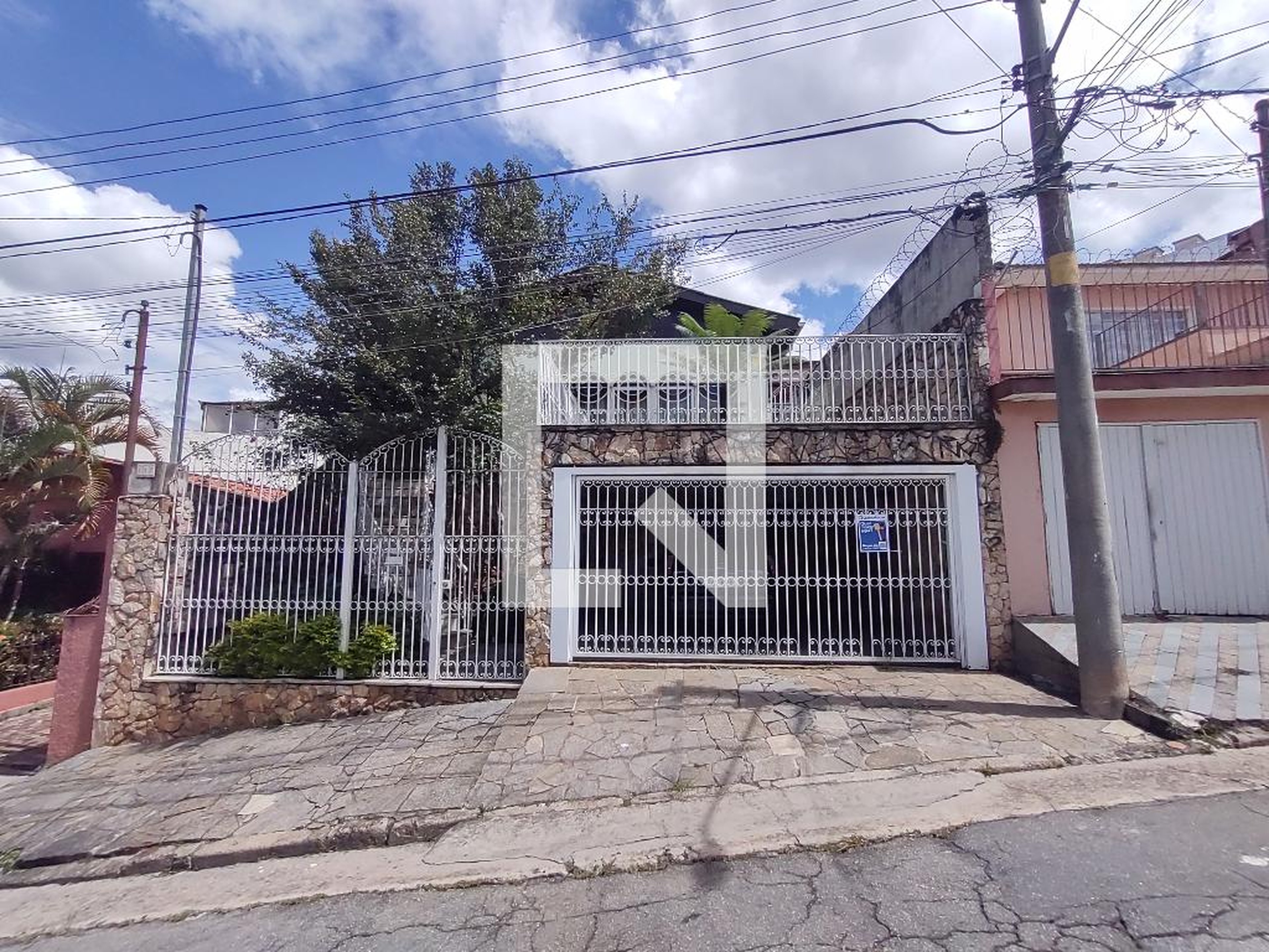 Fachada Condomínio em Rua Frei Inácio da Conceição, 117