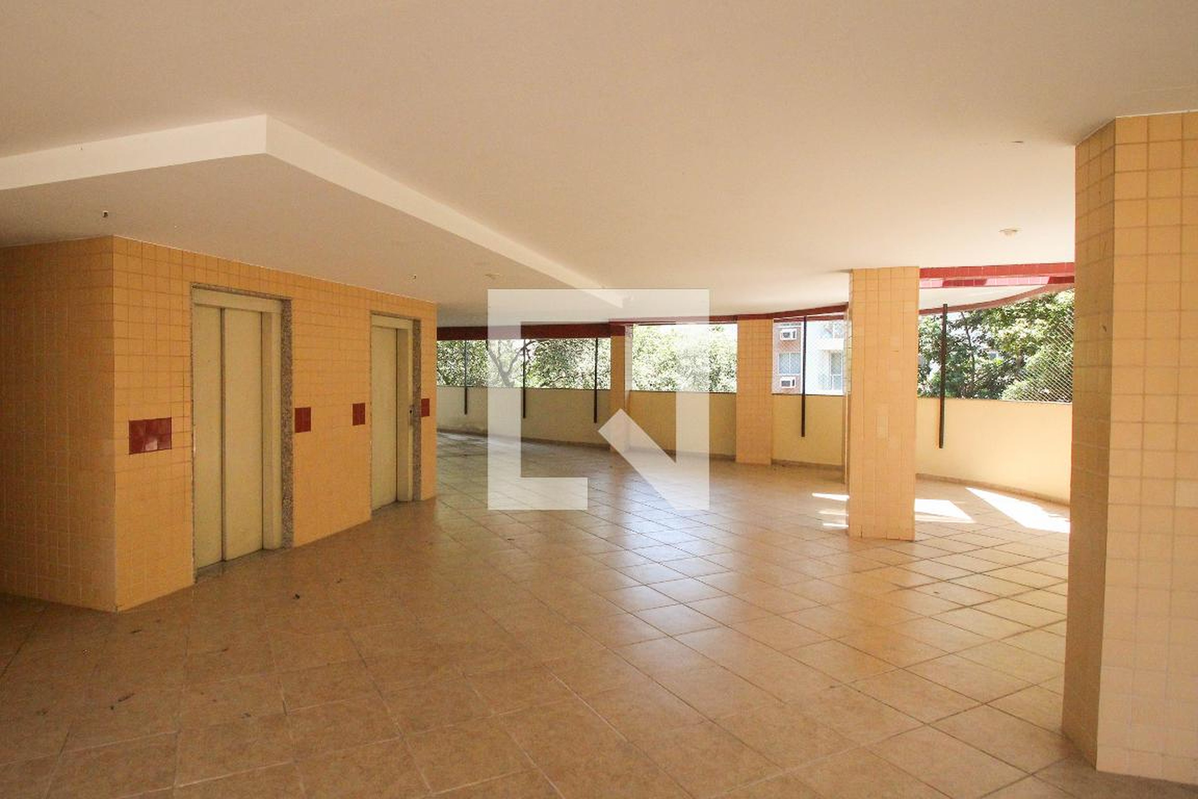 Área comum - Edifício Martins