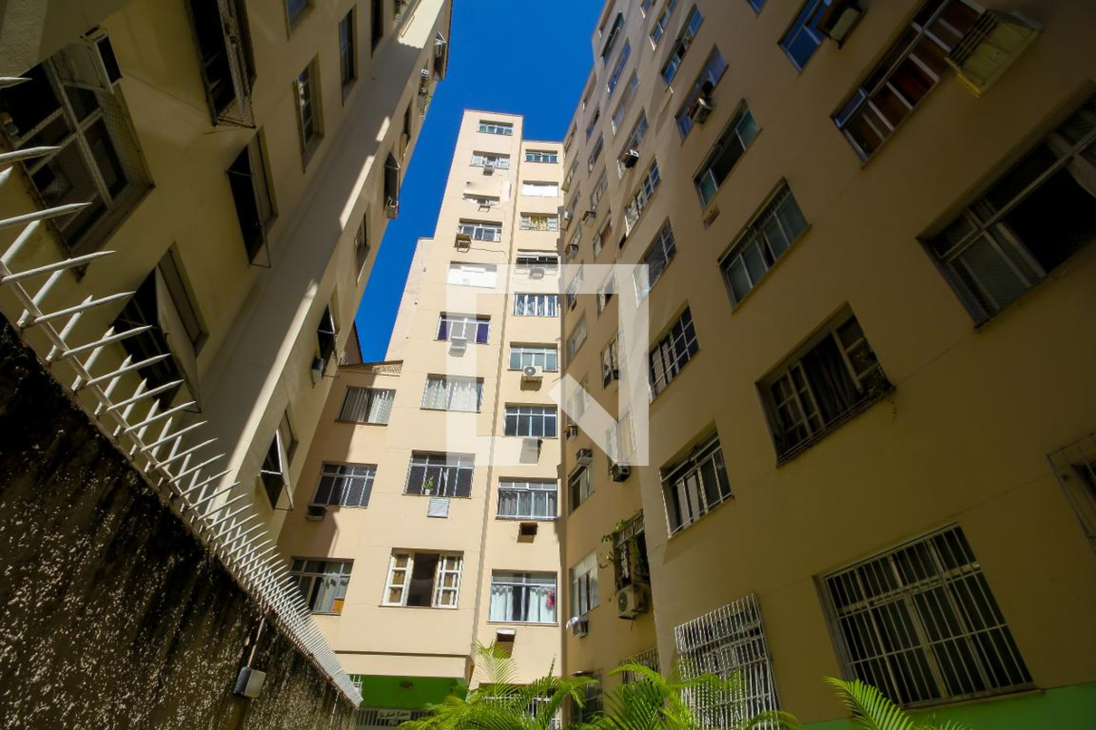 Fachada do Prédio Edifício Monte Fátima