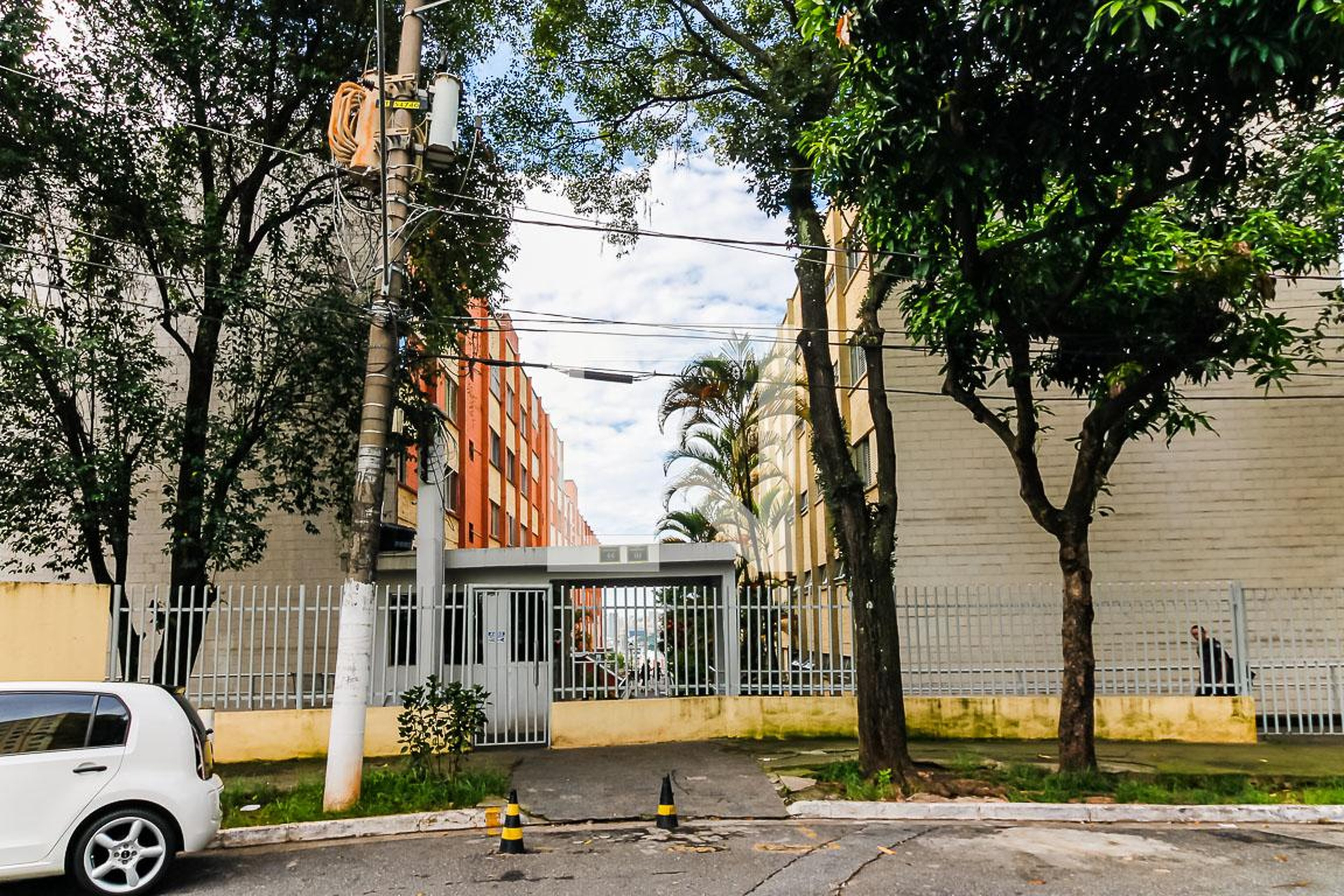 Fachada do Condomínio Condomínio Nações