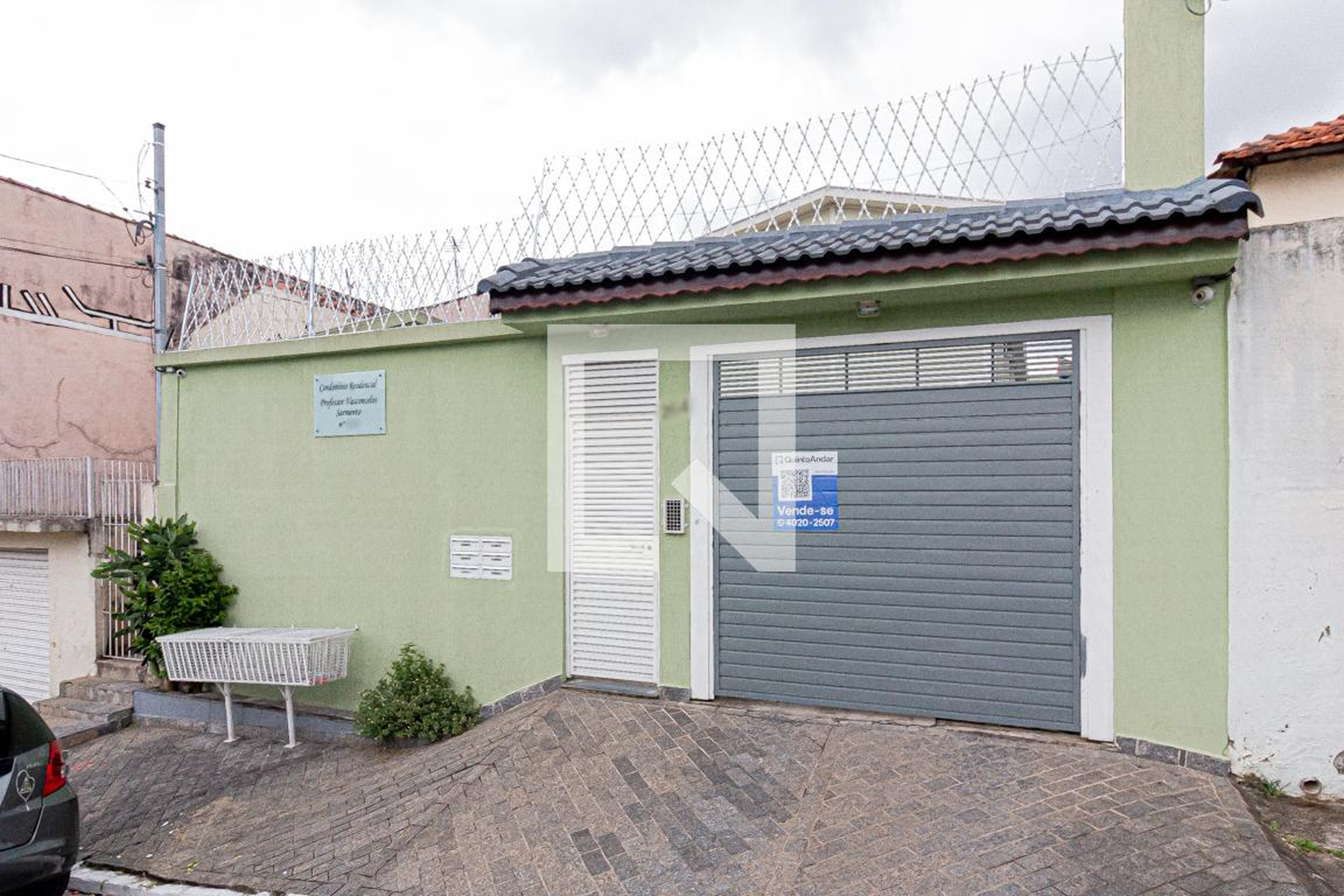 Fachada Residencial Prof. Vasconcelos Sarmento
