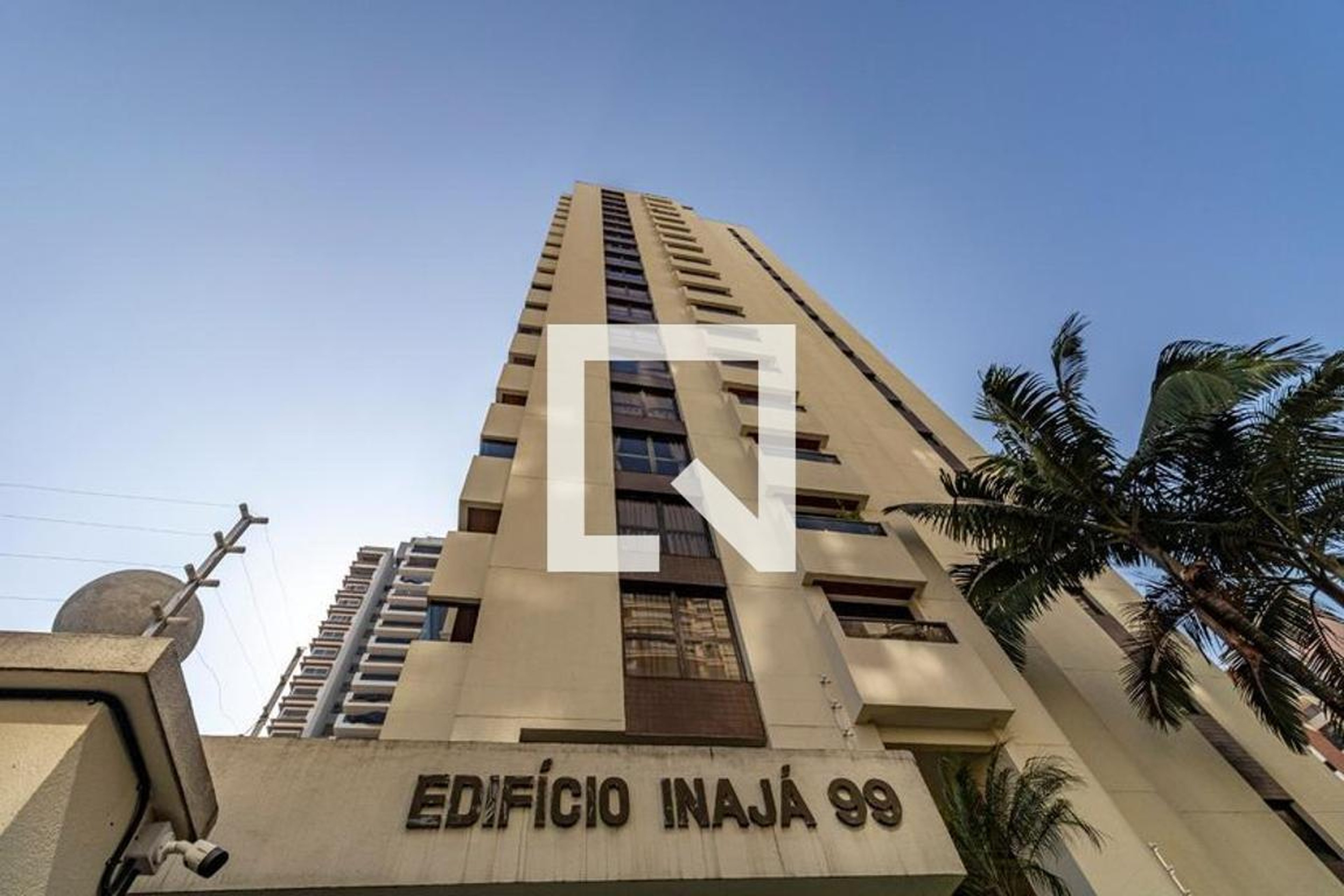 Fachada Condomínio Inajá