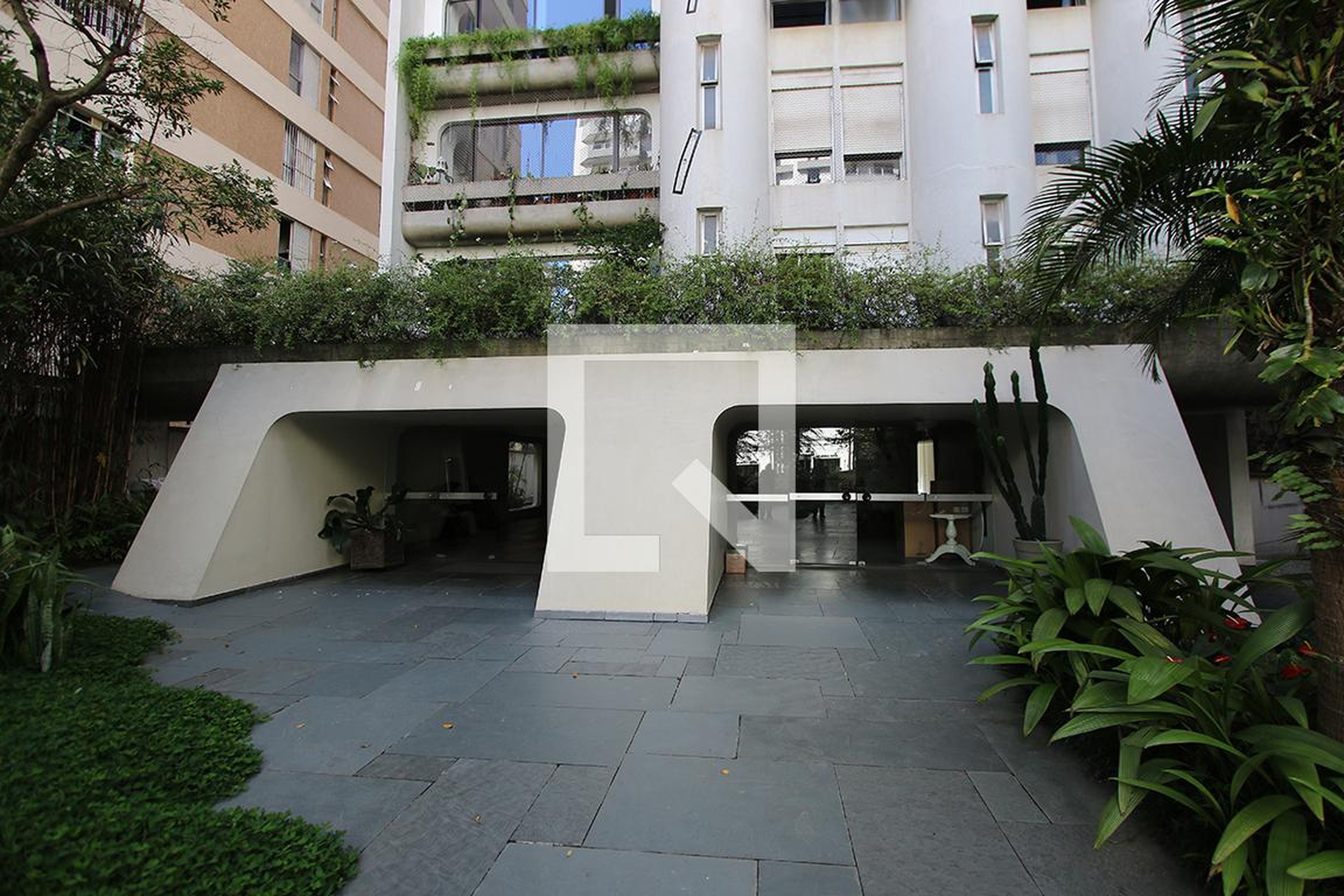 Fachada Condomínio Doral