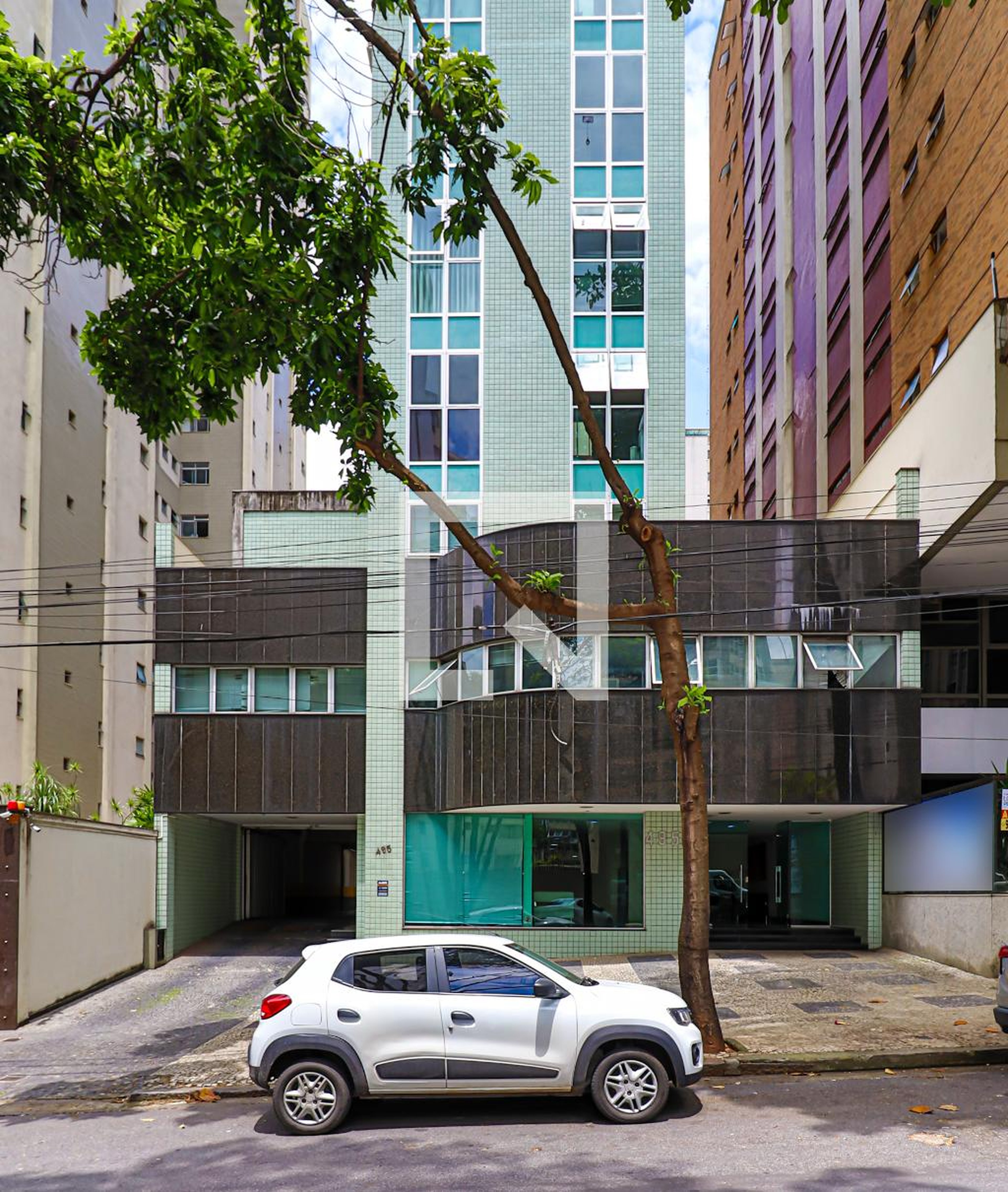 Fachada Condomínio em Rua Pernambuco, 579