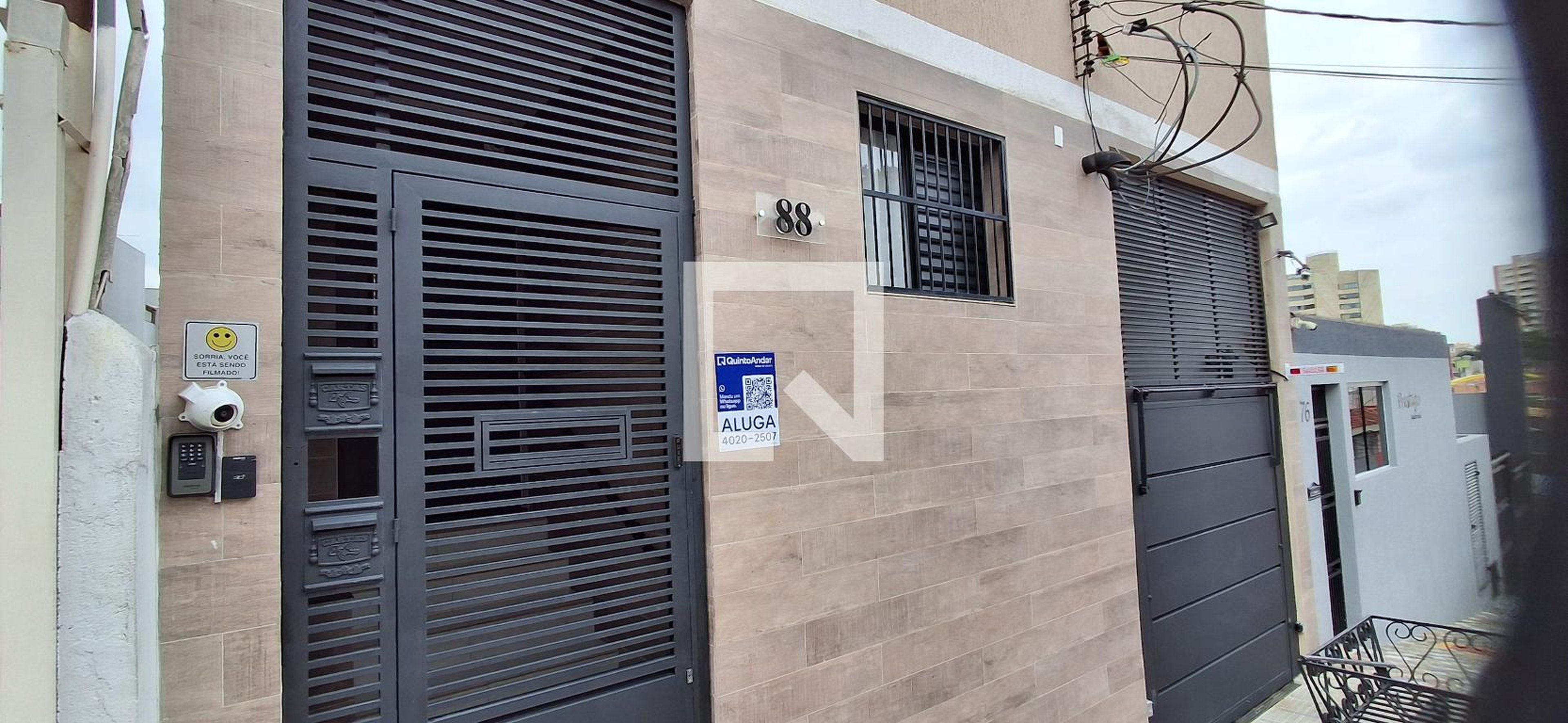 Fachada Condomínio Valenciene