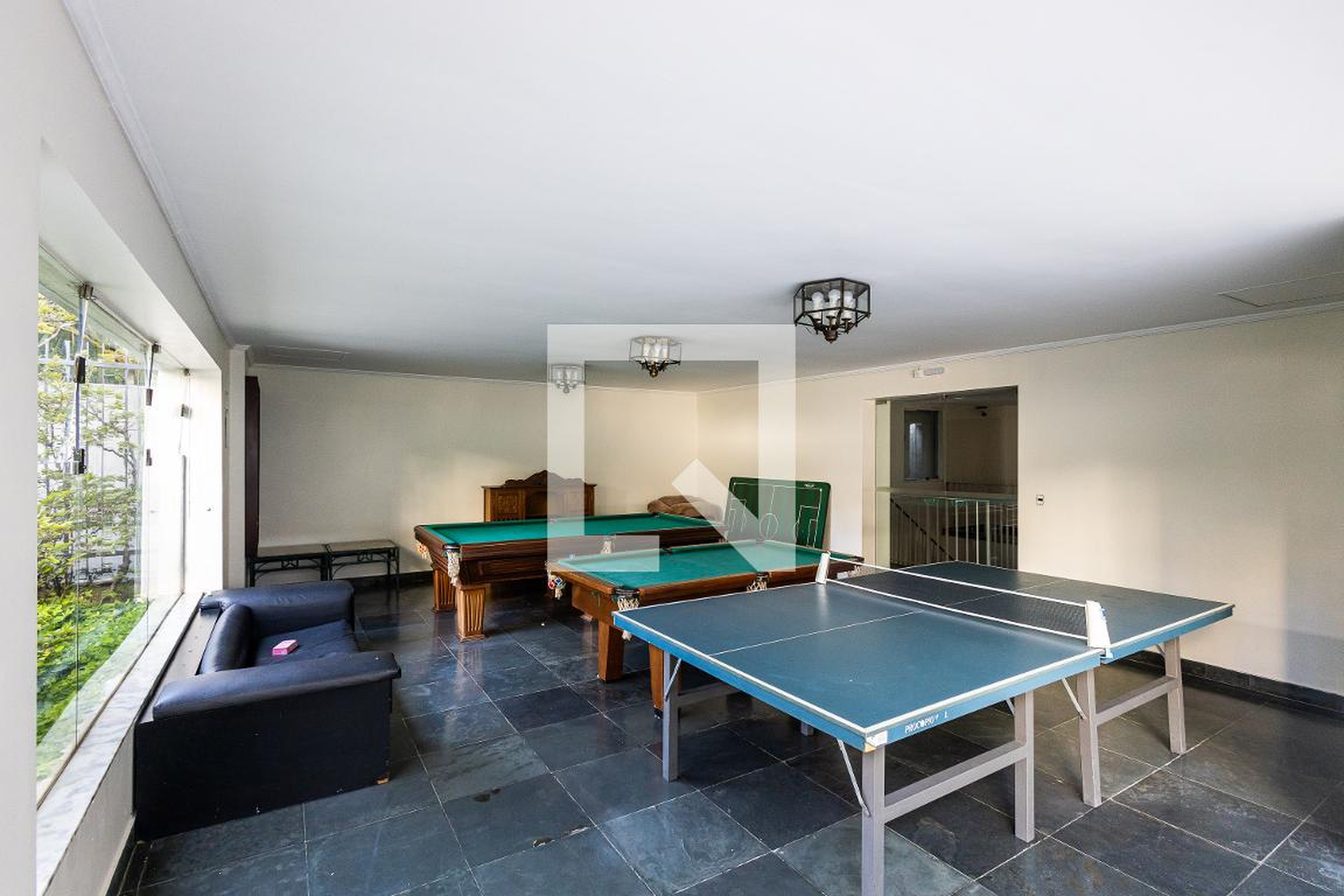 Salão de jogos - Pousada dos Bandeirantes