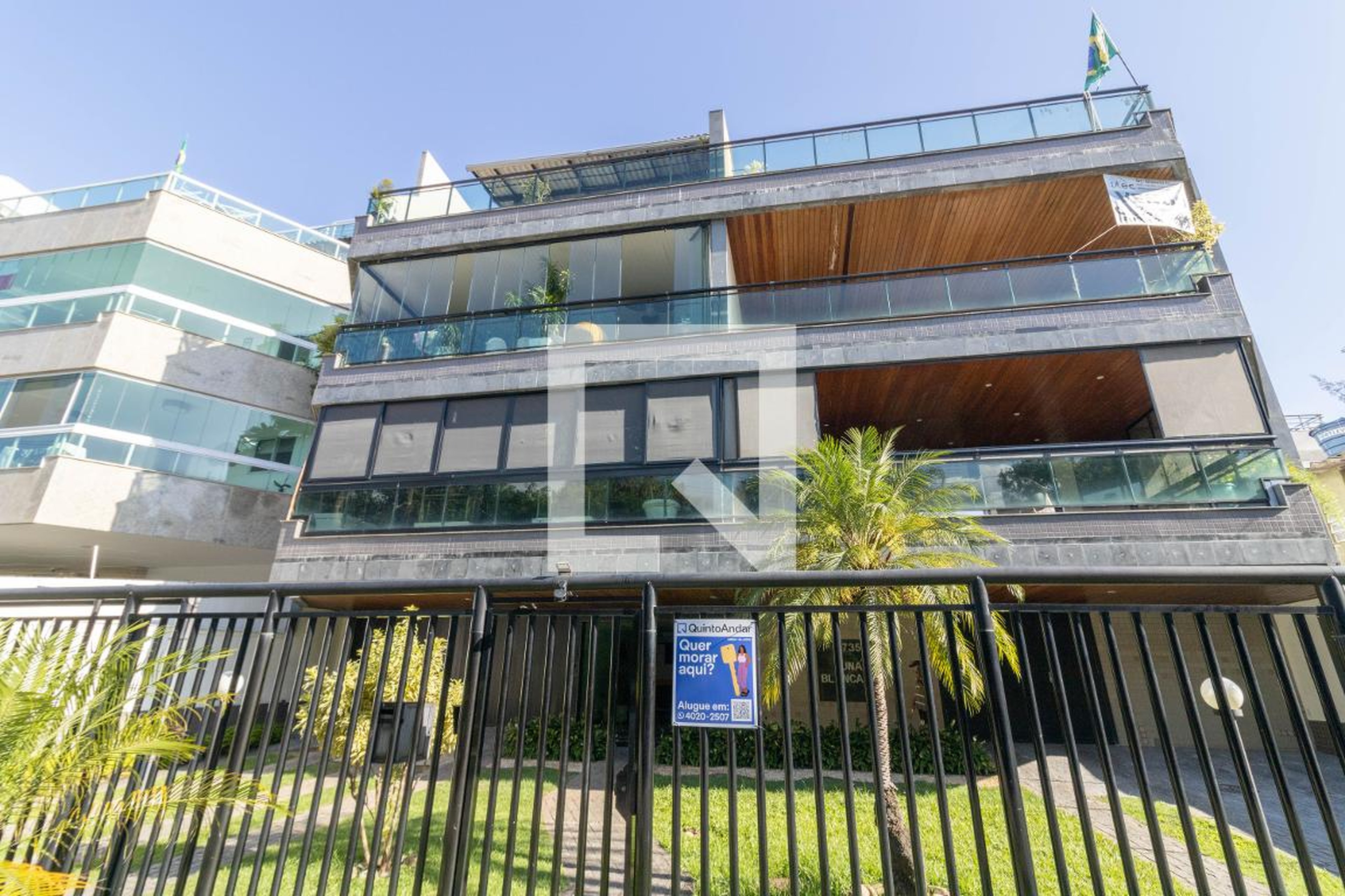 Fachada Condomínio Luna Blanca