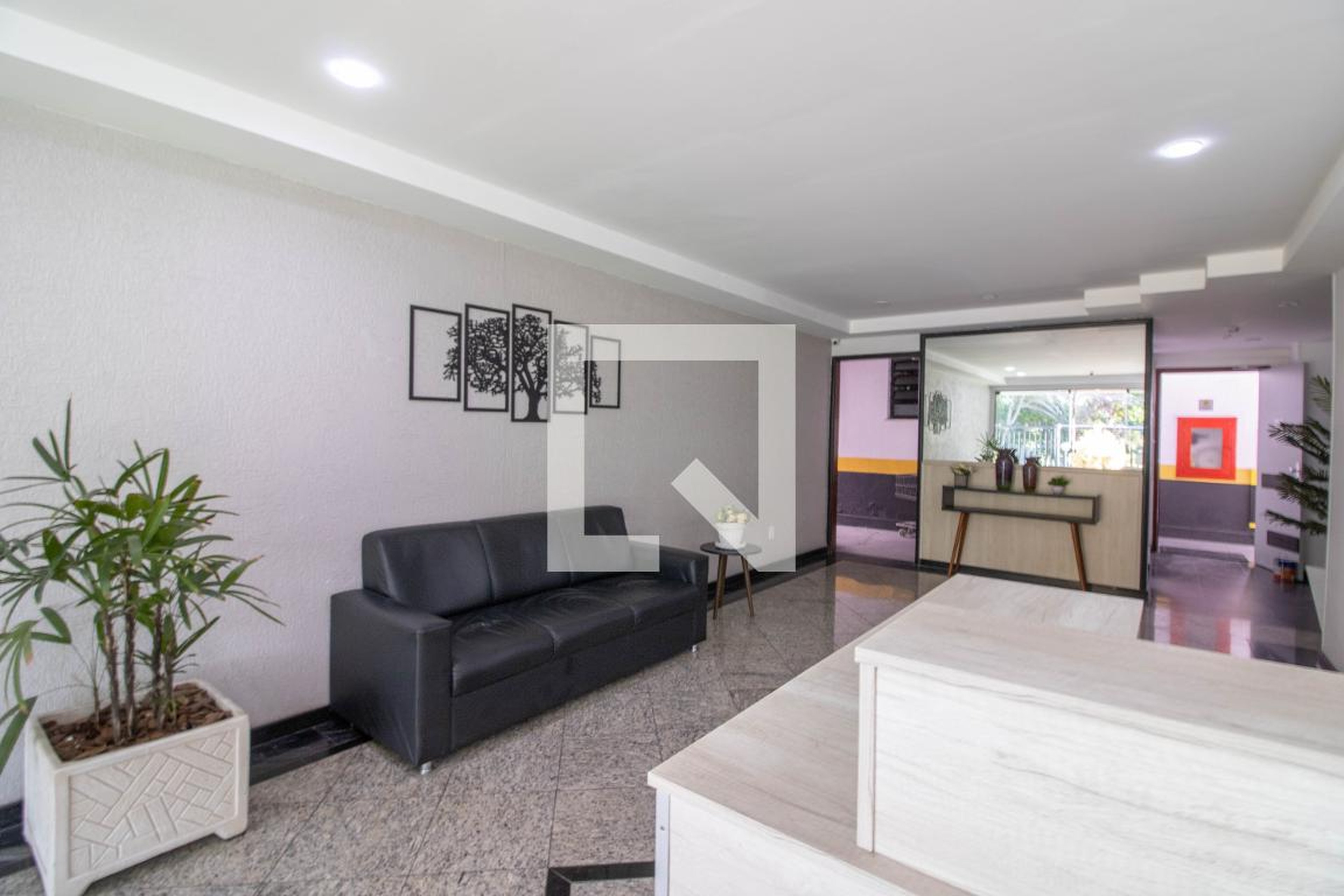 Área comum - Luna Blanca