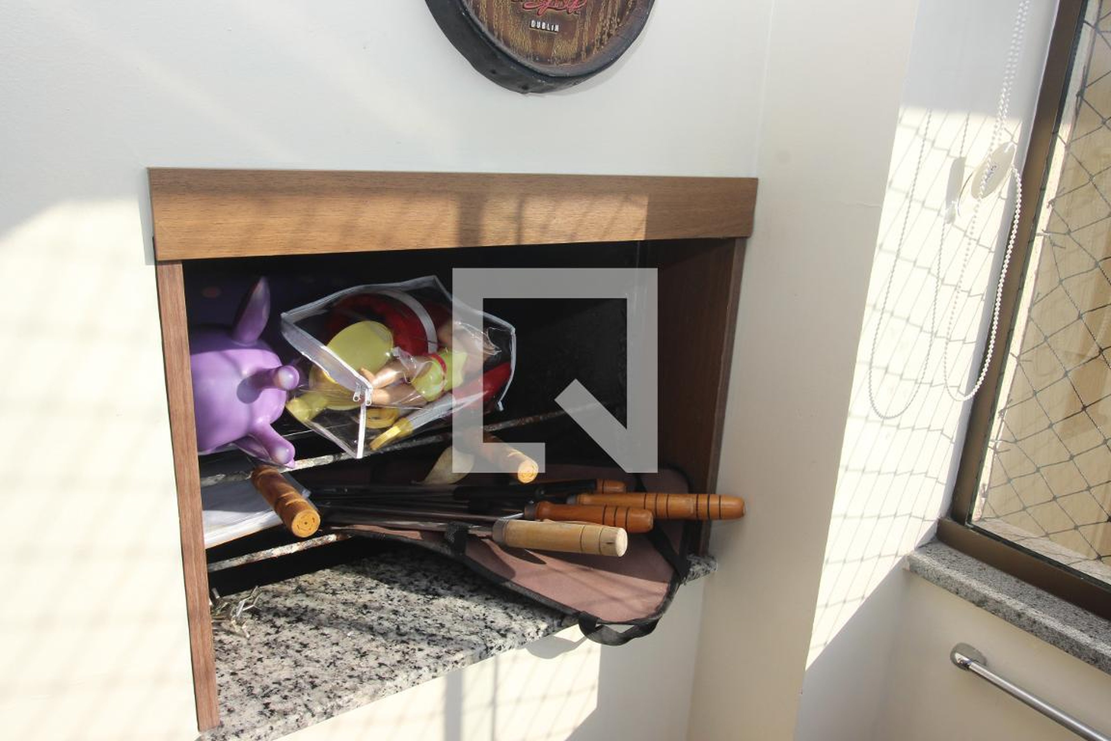 Churrasqueira - Bosque de Palermo