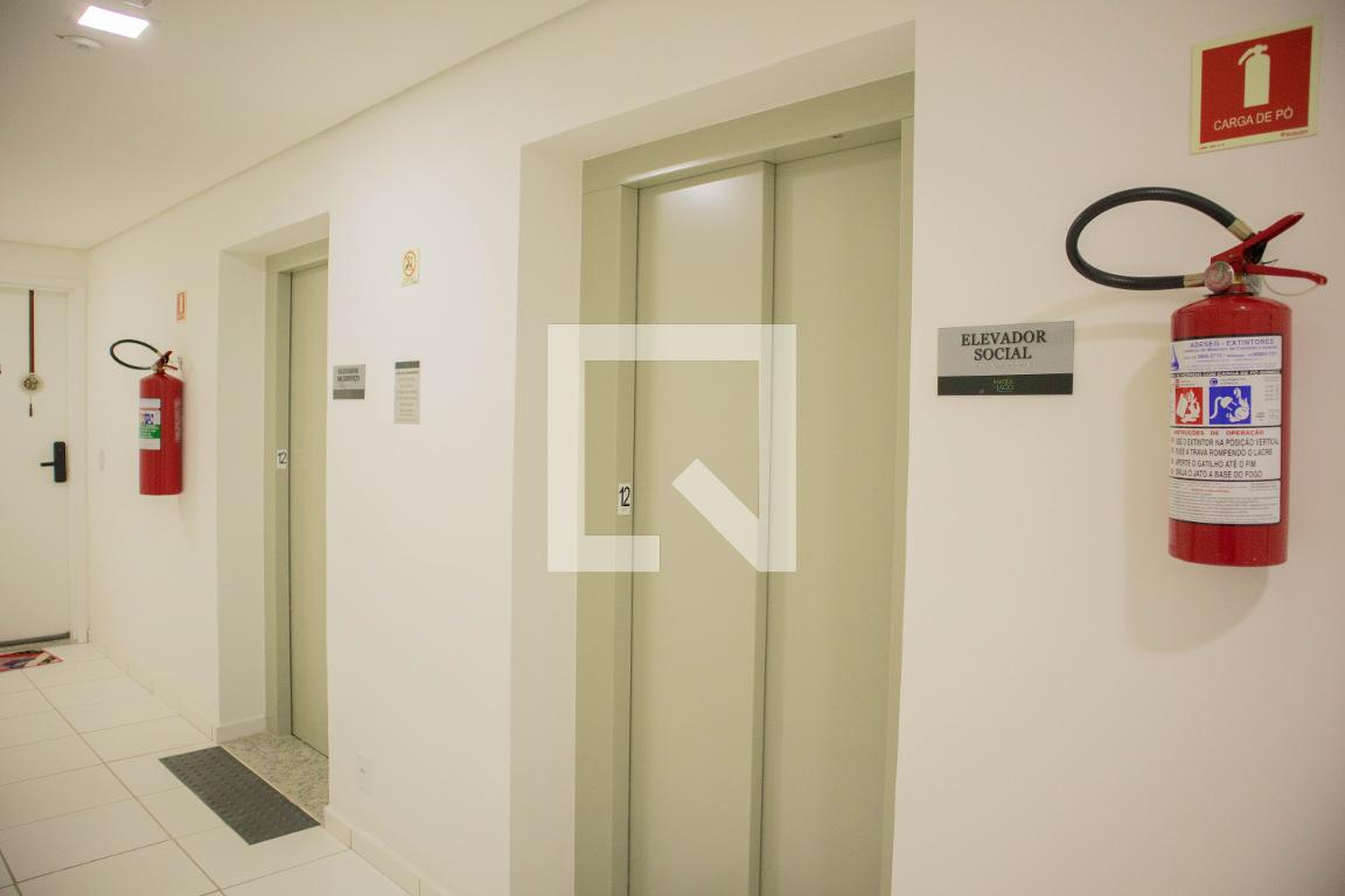 Elevador - Parque do Lago Residence