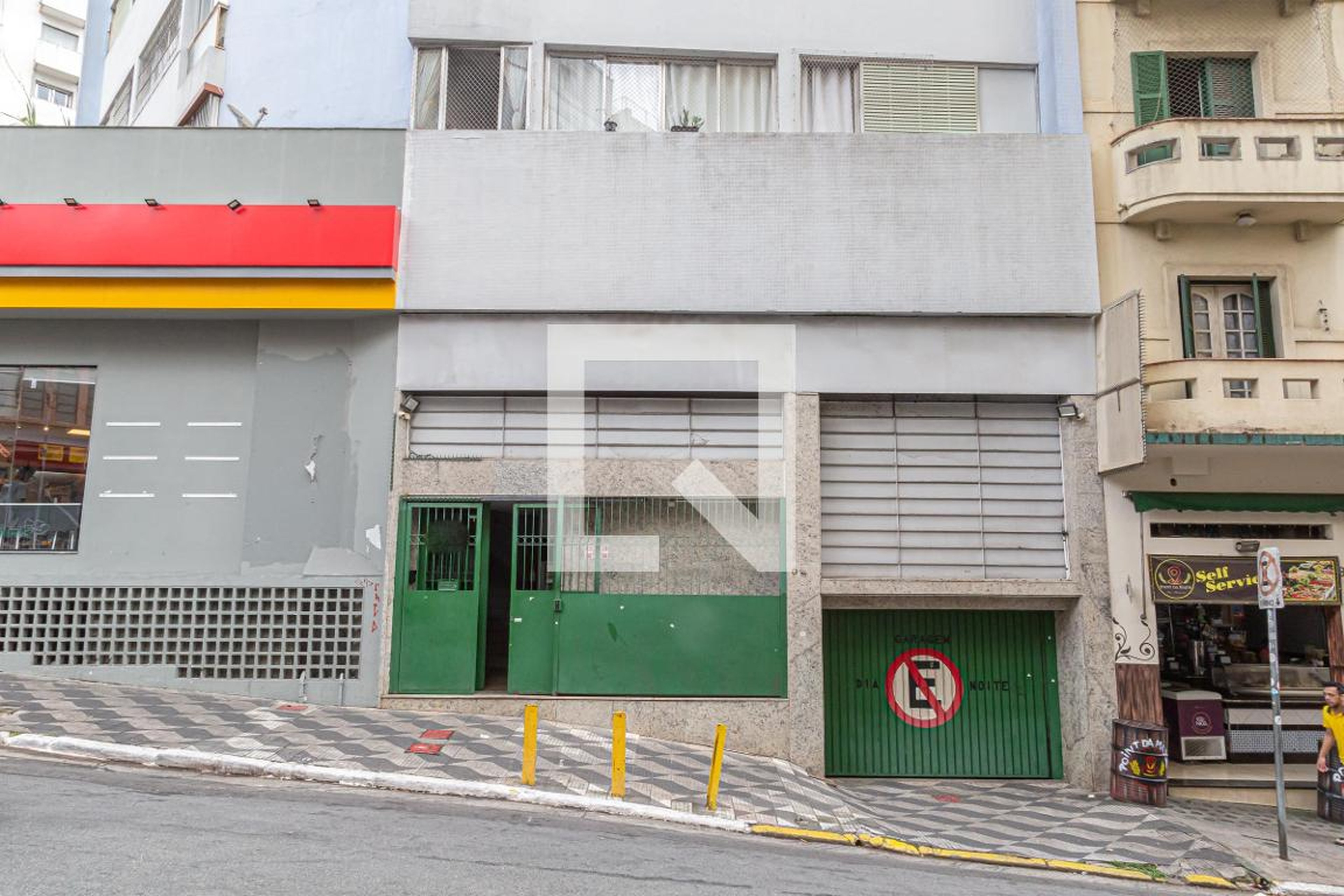 Fachada do Prédio Condomínio Major Diogo Antonio Barros