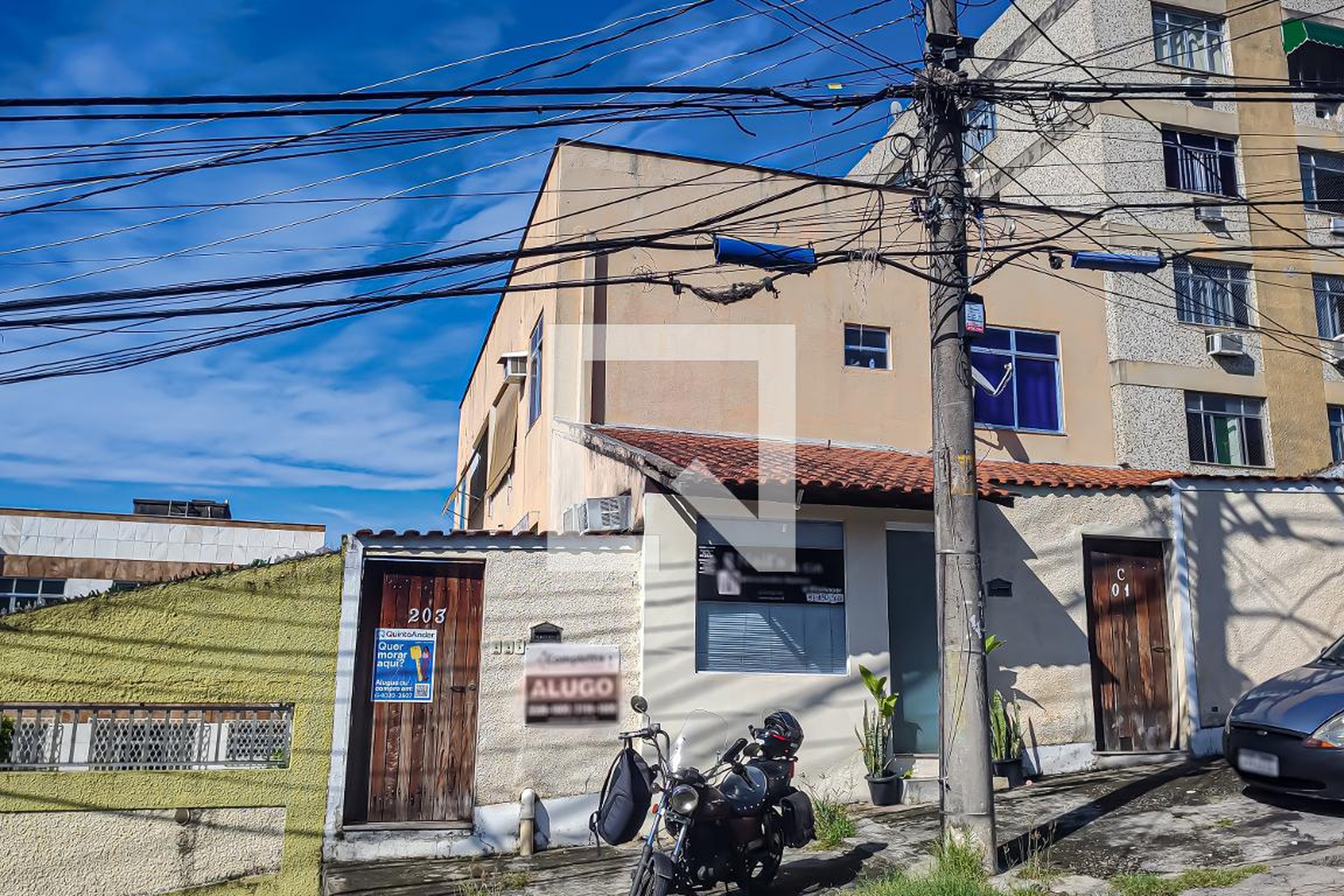 fachada Condomínio em Rua Brigadeiro João Manuel, 203