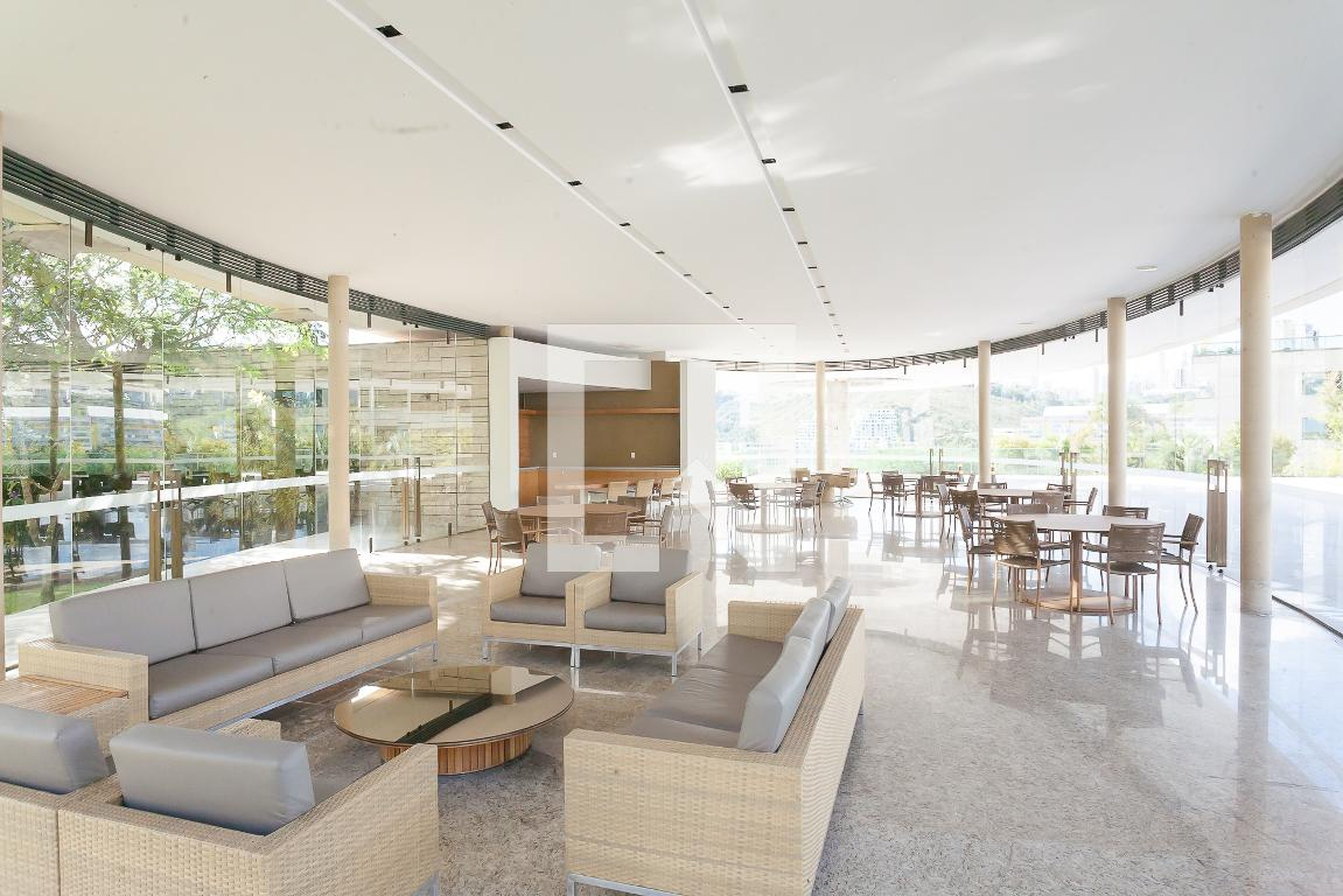 salao de festa - Garden