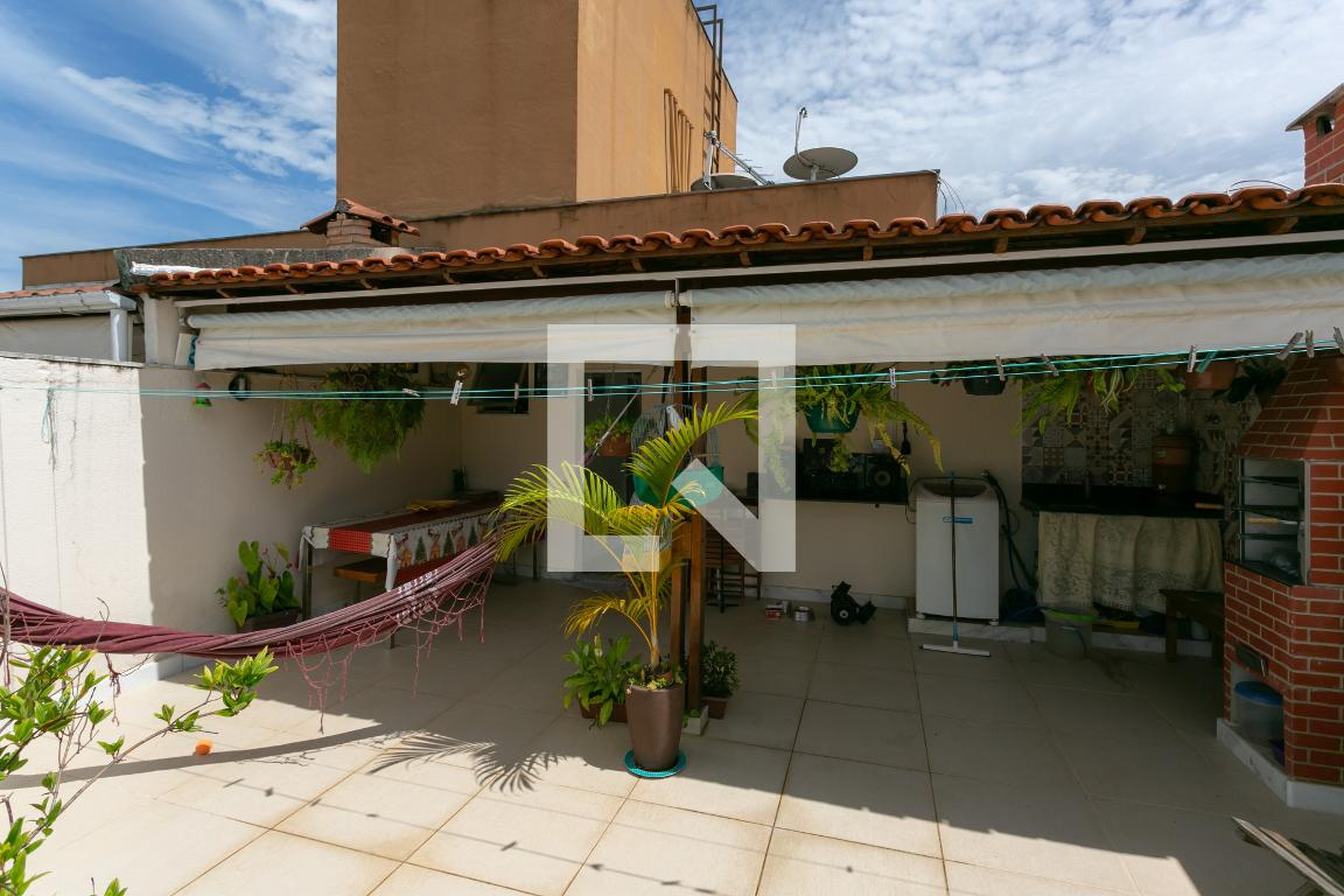 Área externa - Residencial Santa Ines