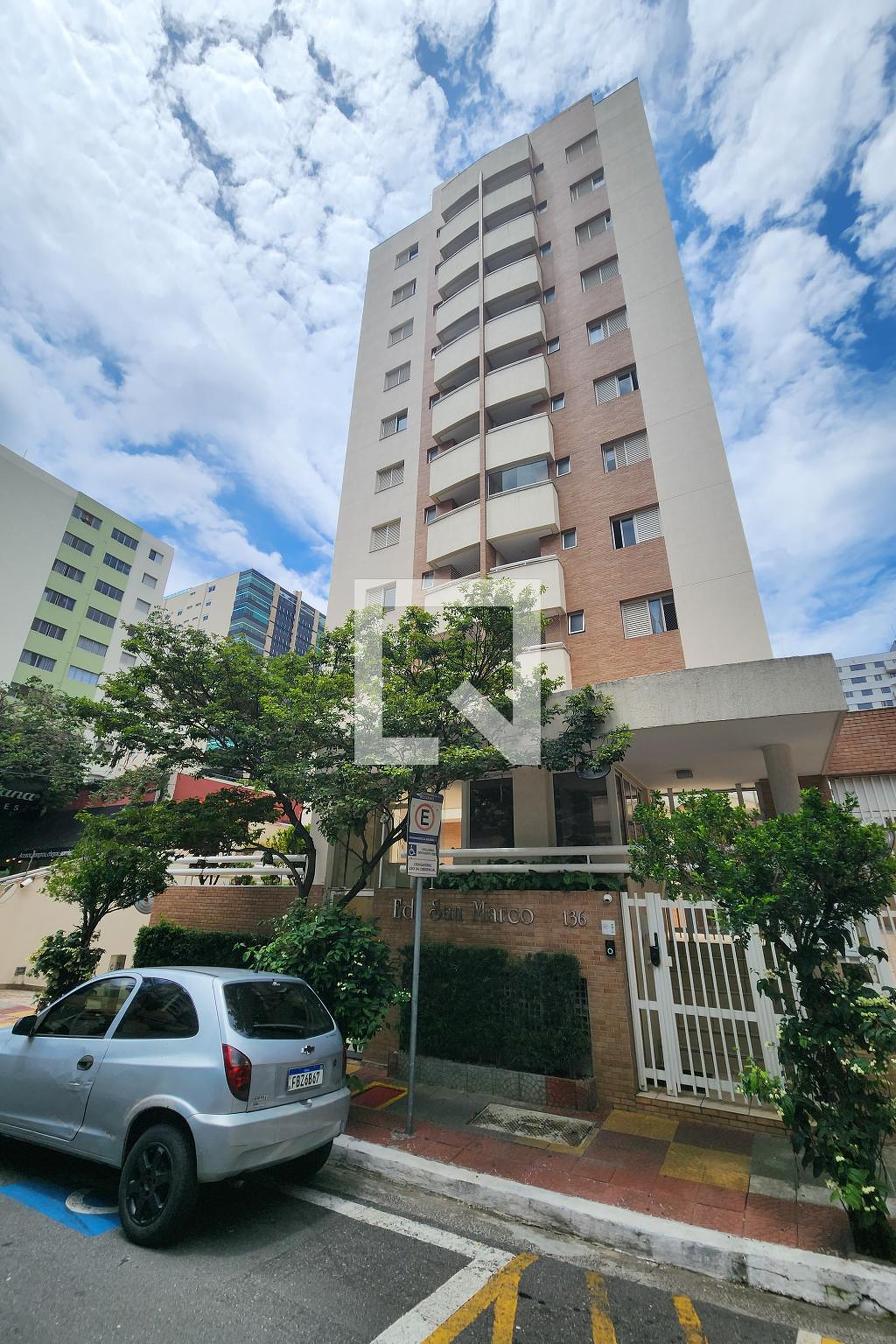 Fachada Condomínio San Marco