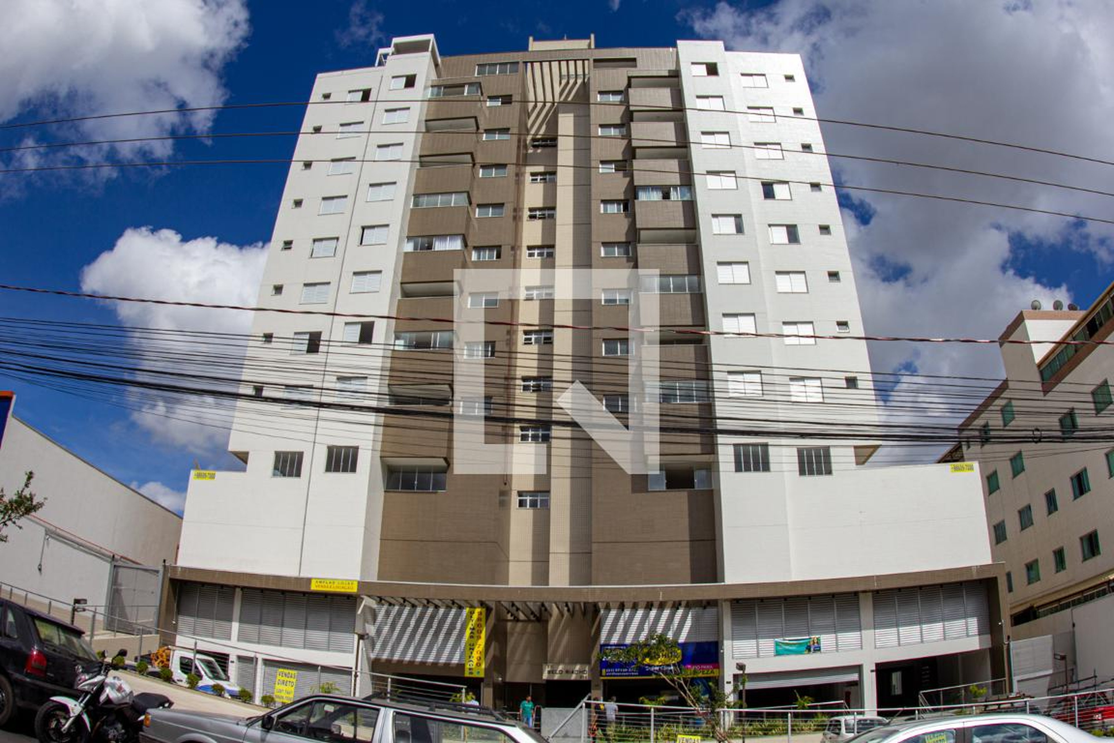 Fachada Edifício Belo Riacho