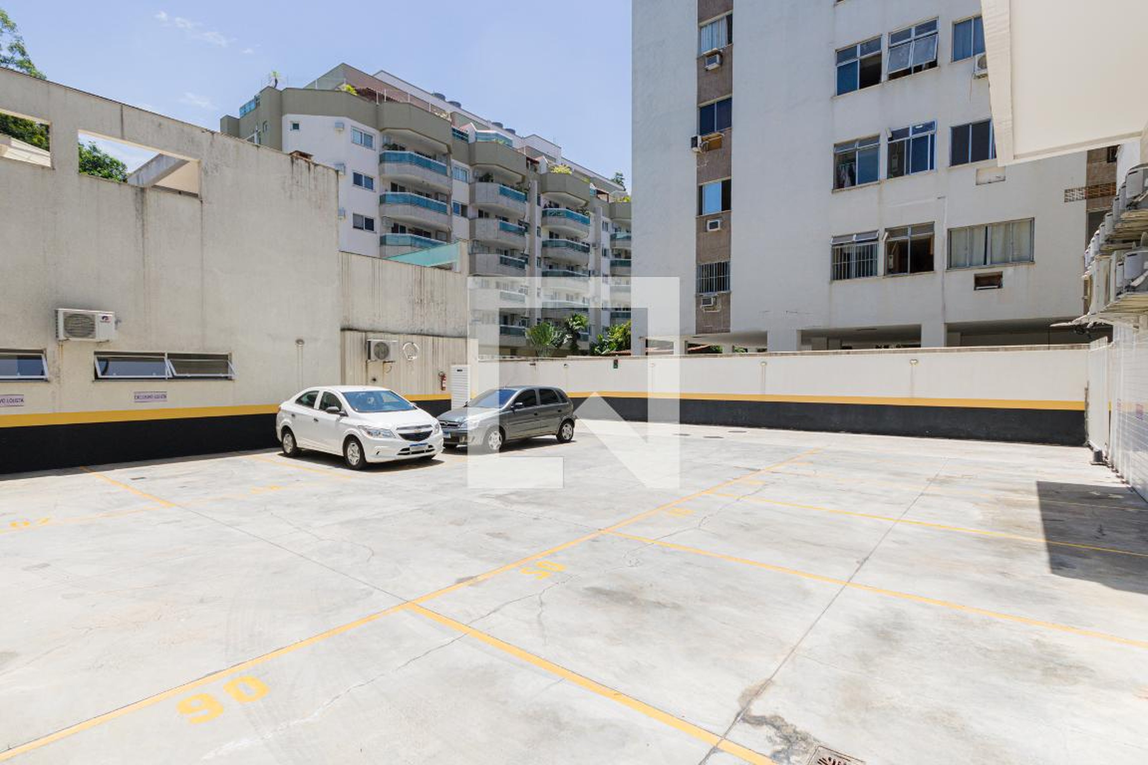 Estacionamento - Araguaia Conception Residences