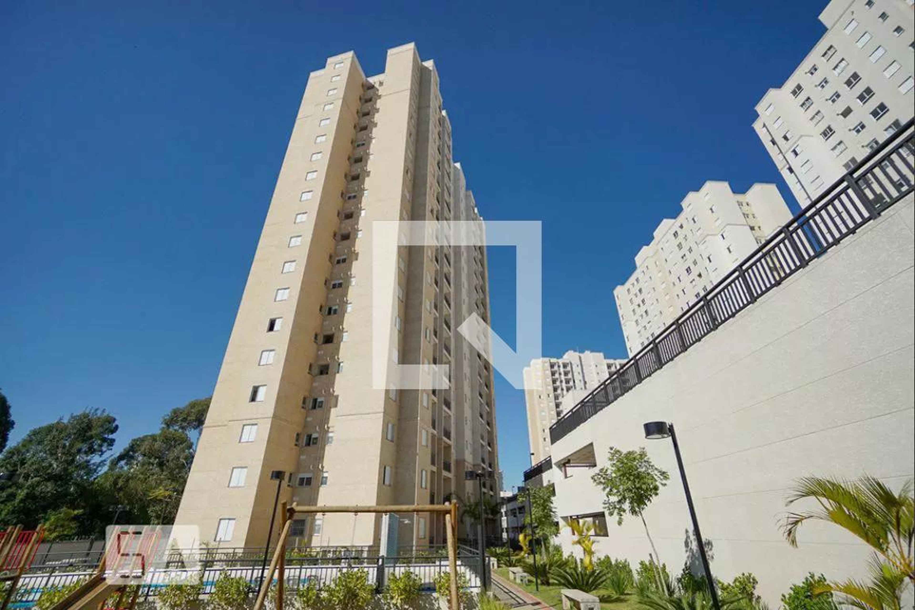 Fachada do Condomínio Residencial Mérito Tiquatira