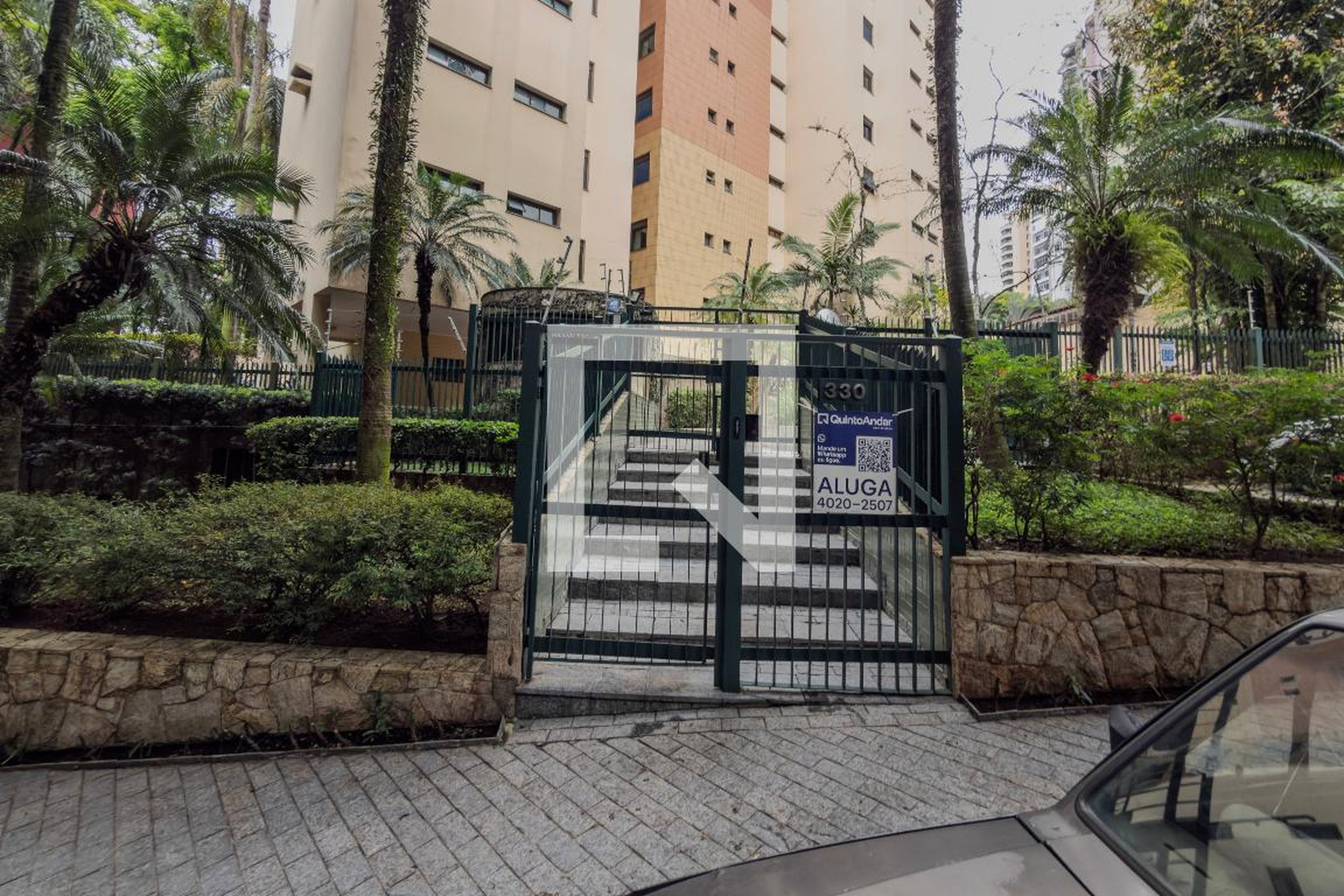 Fachada Edifício Caliandra