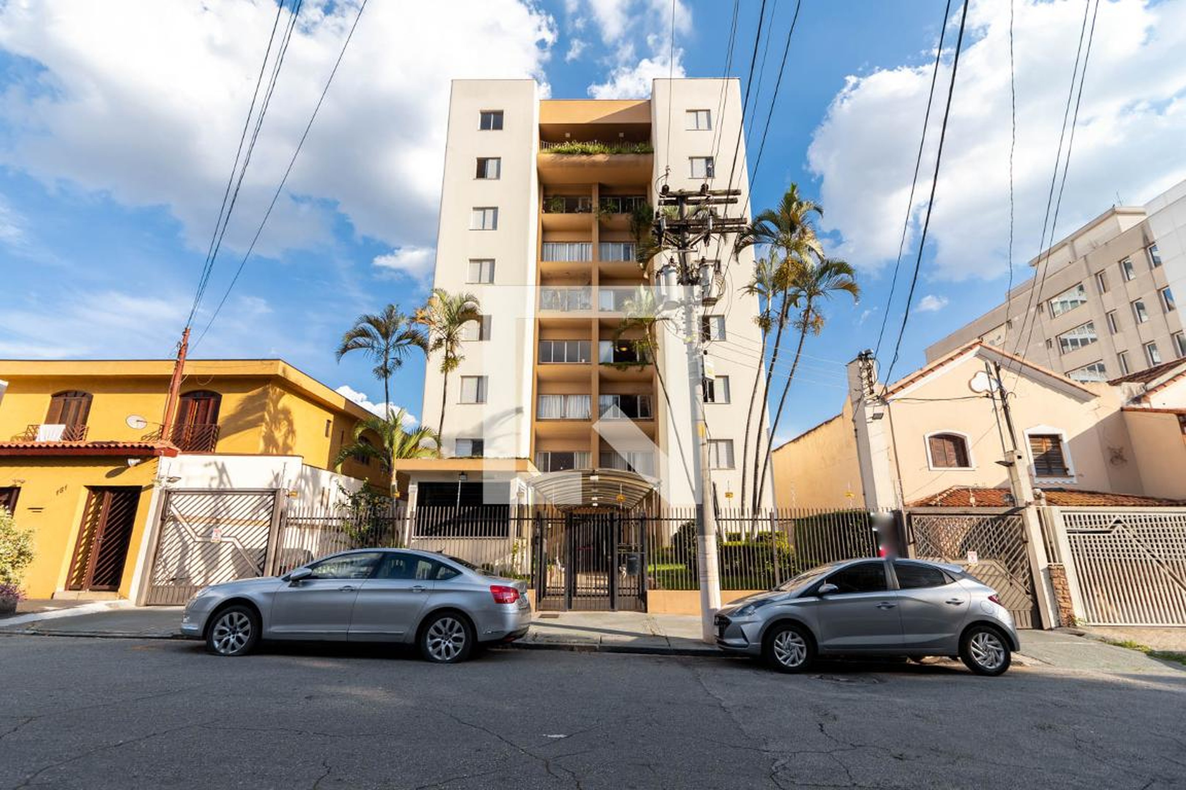 Fachada do Prédio Edifício Mendes da Silva