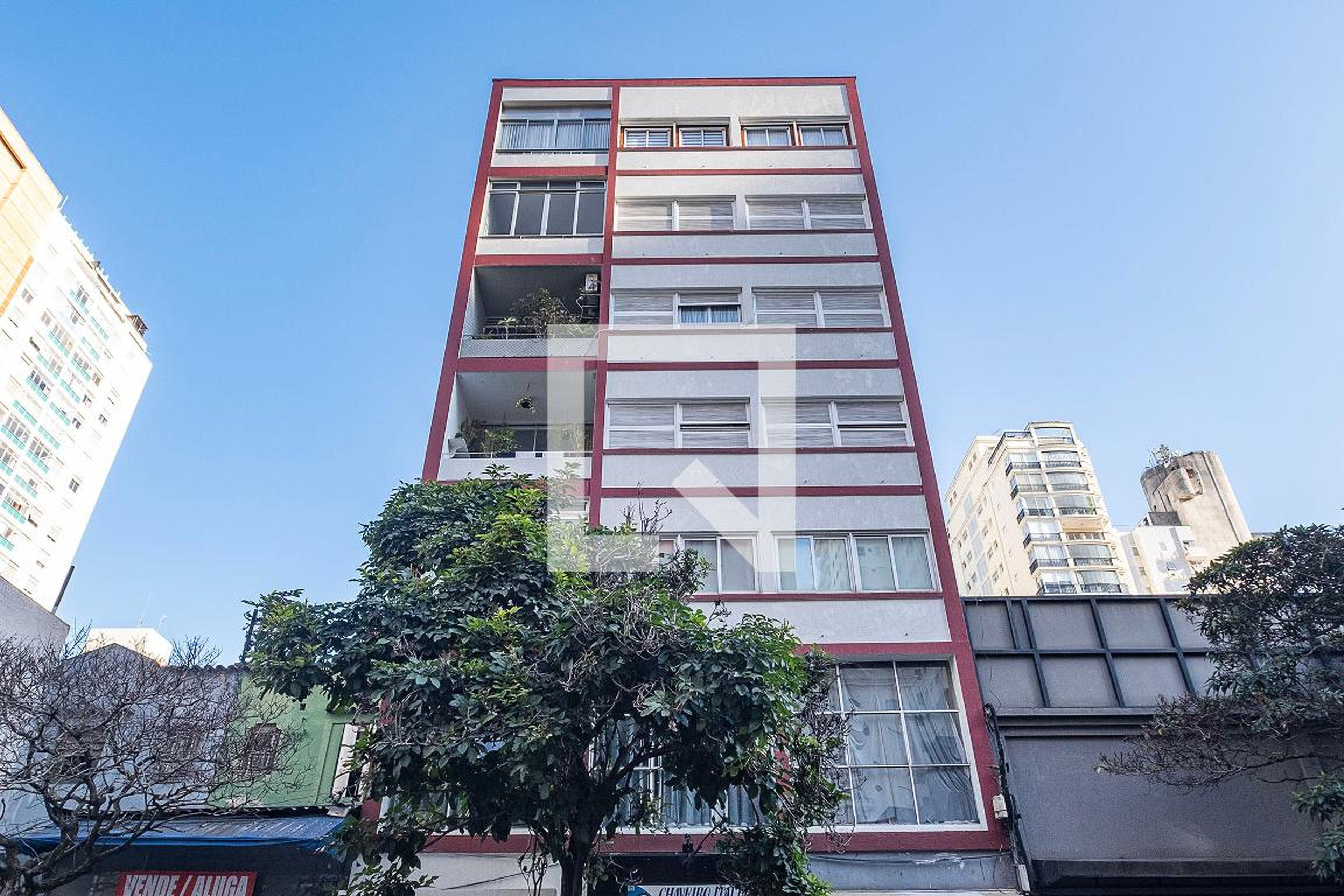 Fachada Edifício Santa Paula