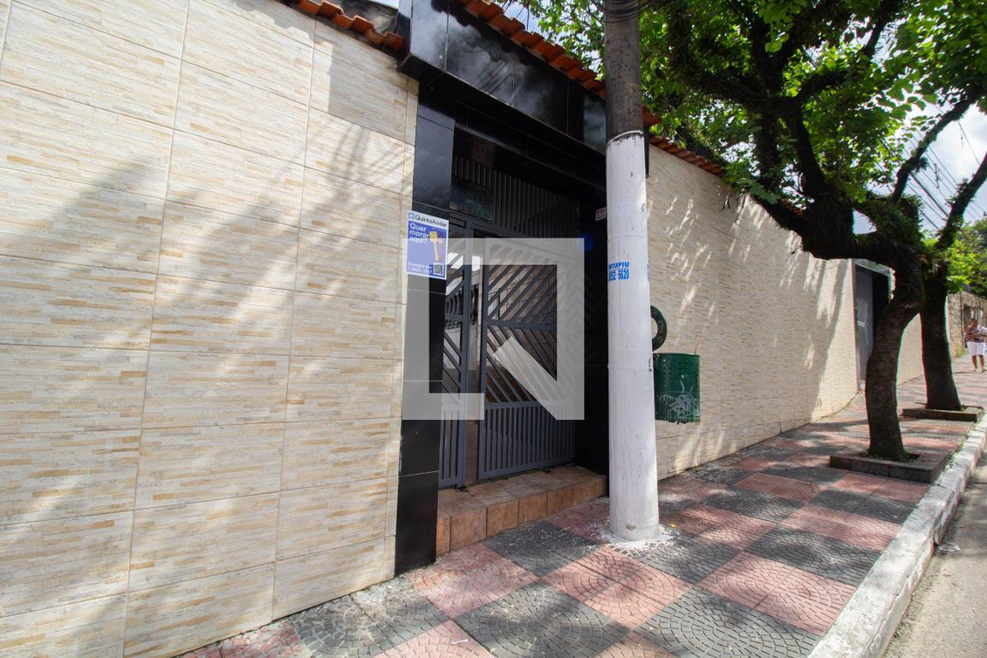 Fachada Condomínio em Avenida Professor João Batista Conti, 1510