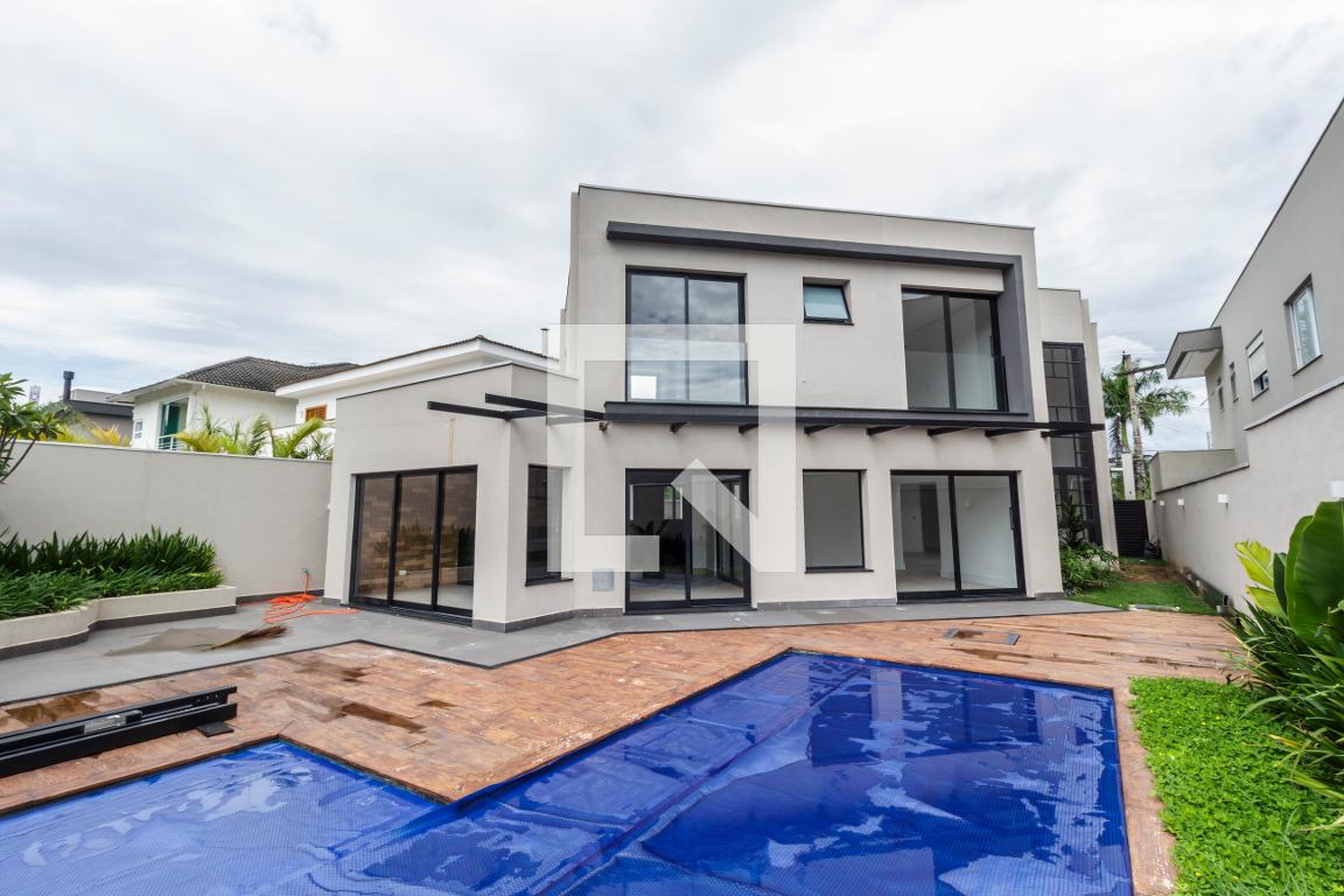 Fachada Condomínio ALPHAVILLE RESIDENCIAL ALPHAVILLE 11, Maravilhosa fachada