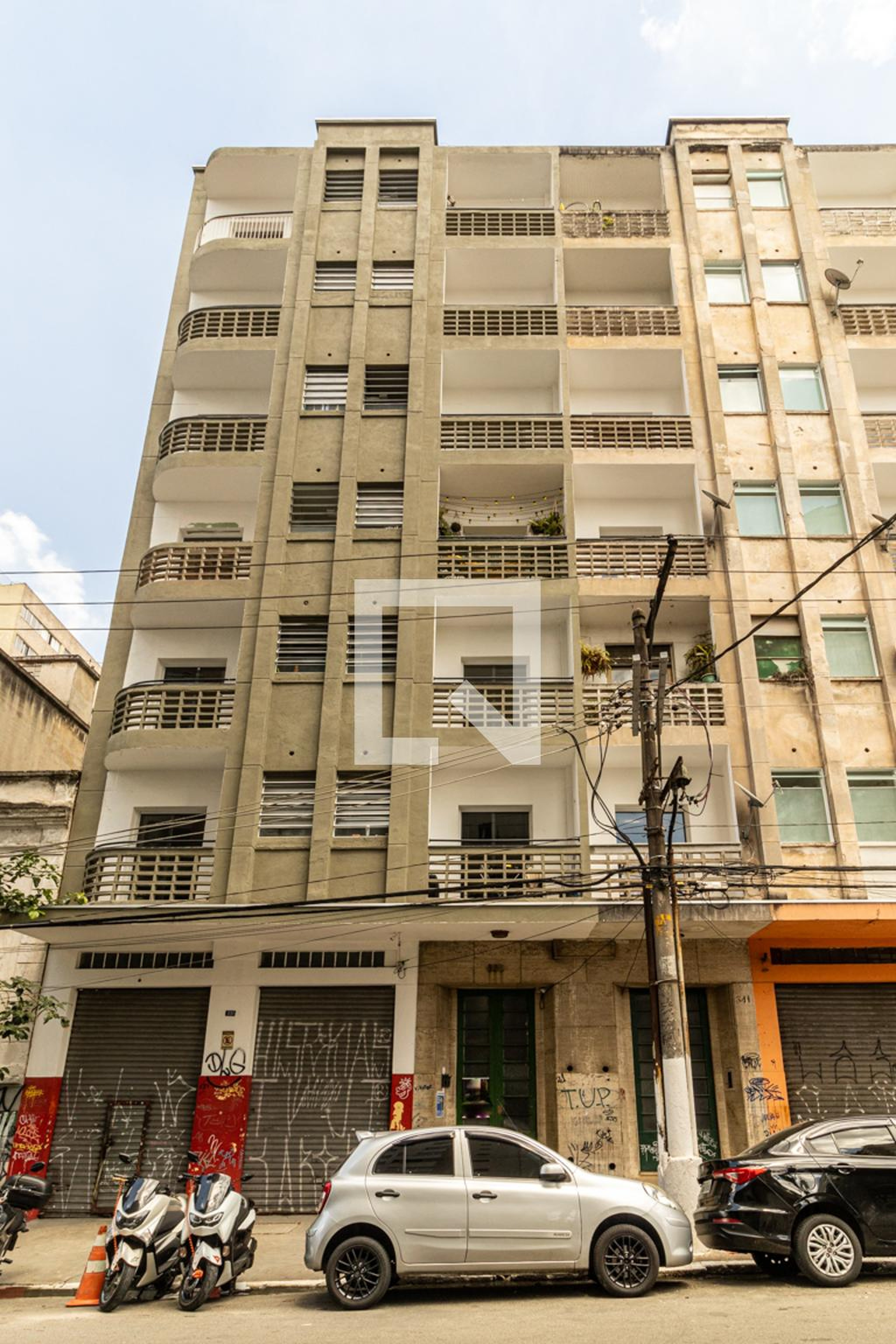 Fachada Condomínio Soho Haus