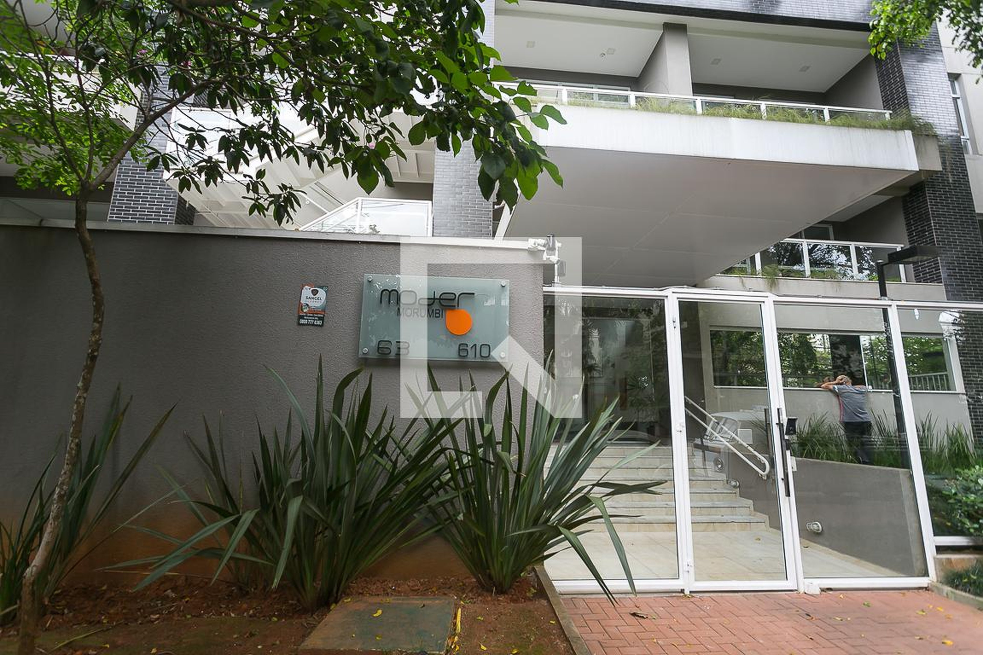 Fachada Condomínio em Avenida Giovanni Gronchi, 63