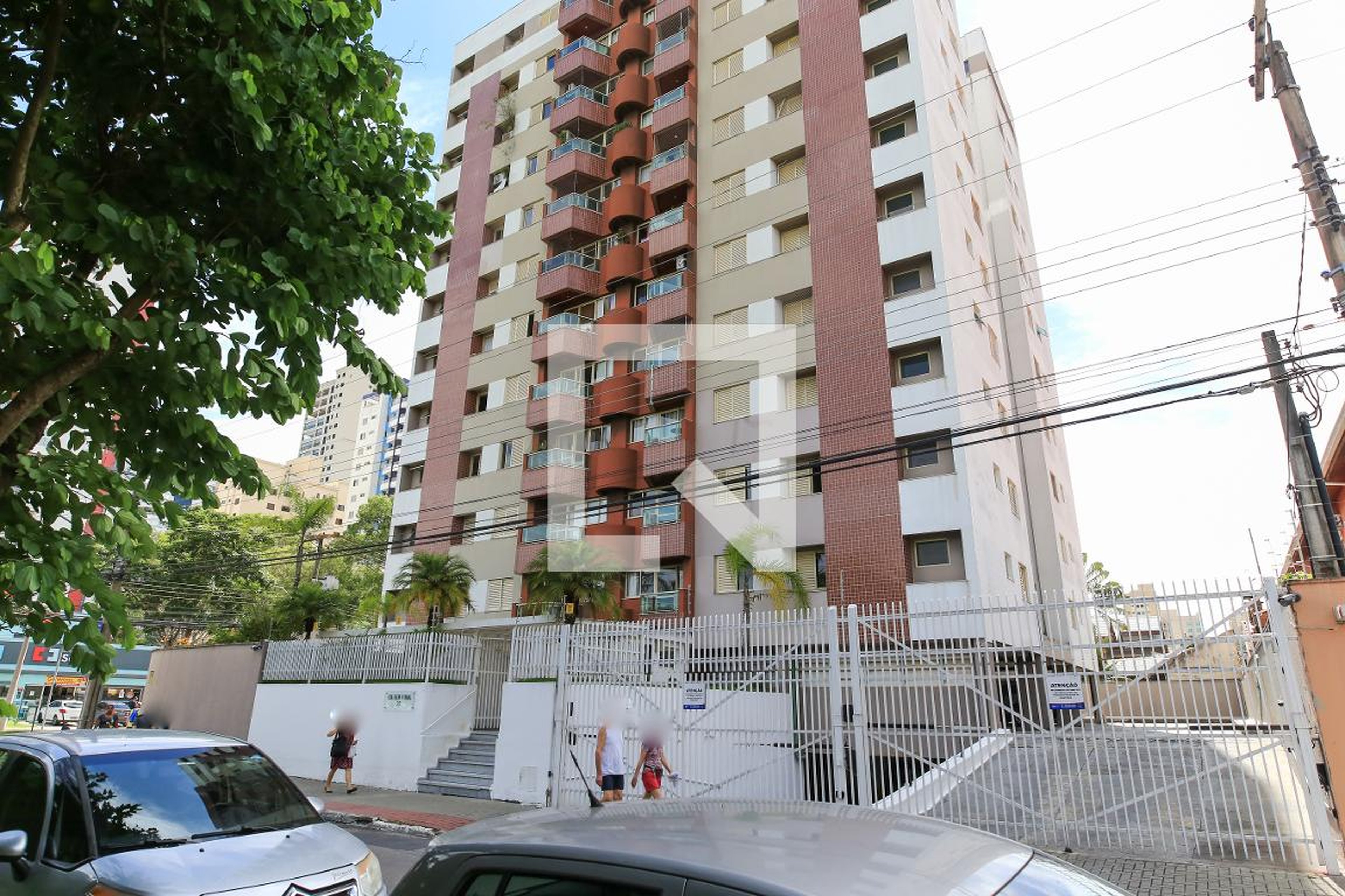 Fachada Condomínio Parque Aquarius