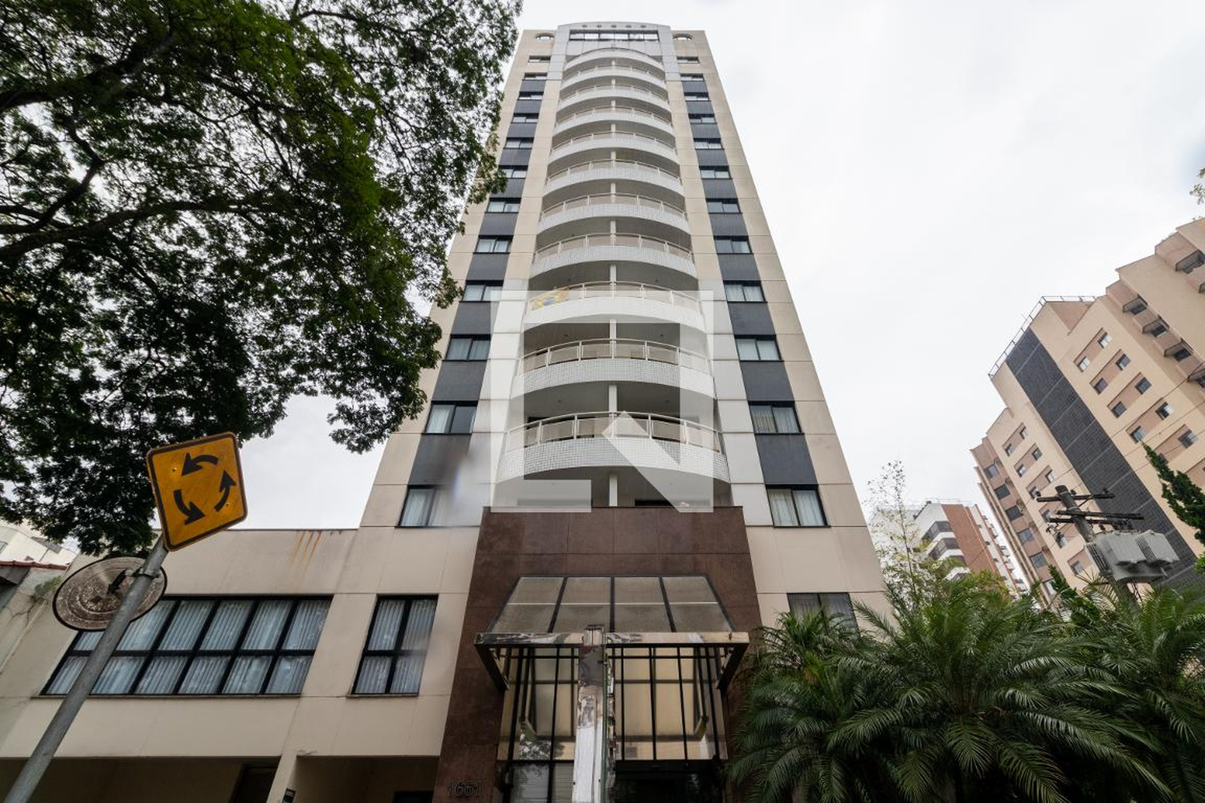 Fachada Condomínio The Palace Flat