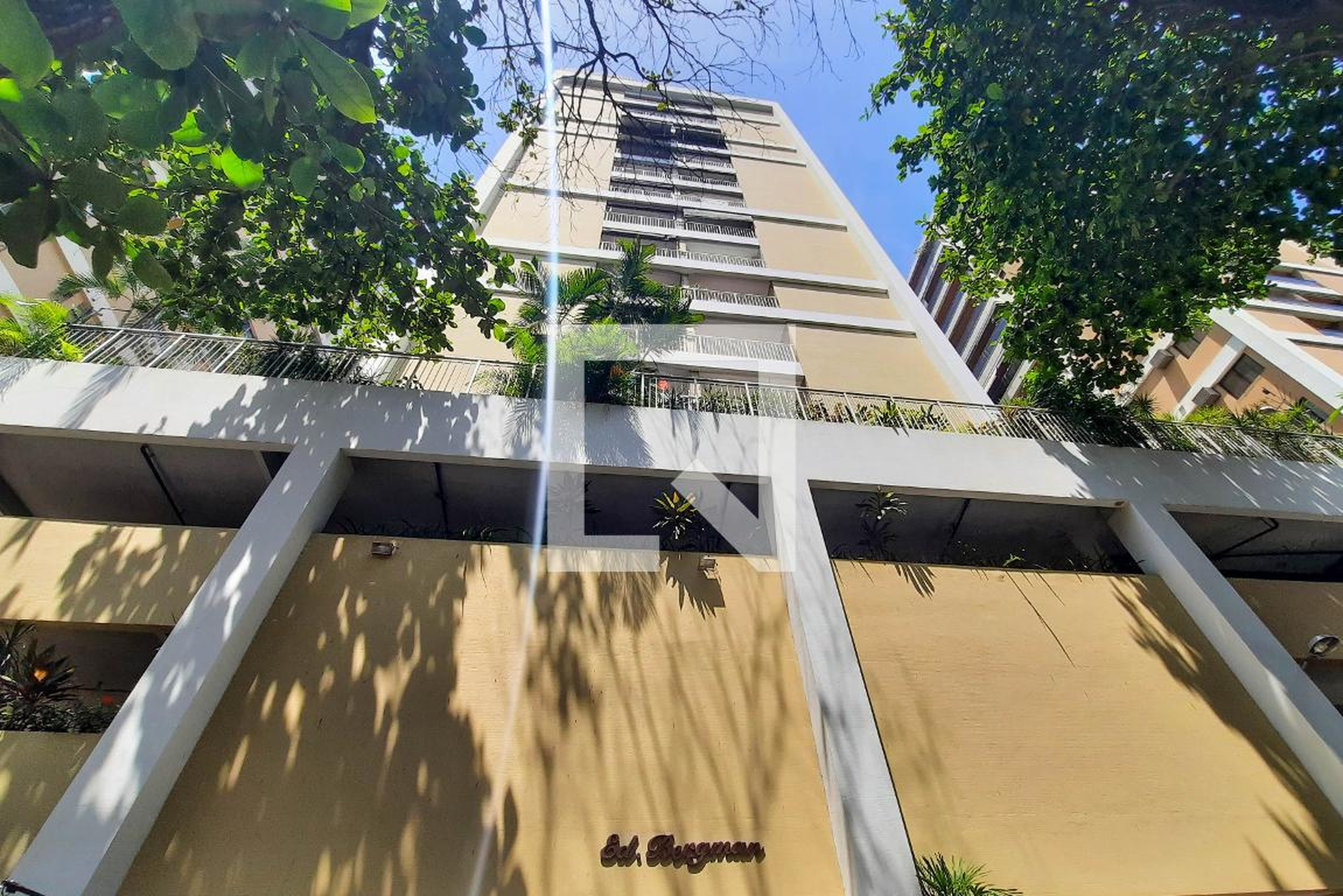 Fachada Condomínio Bergman