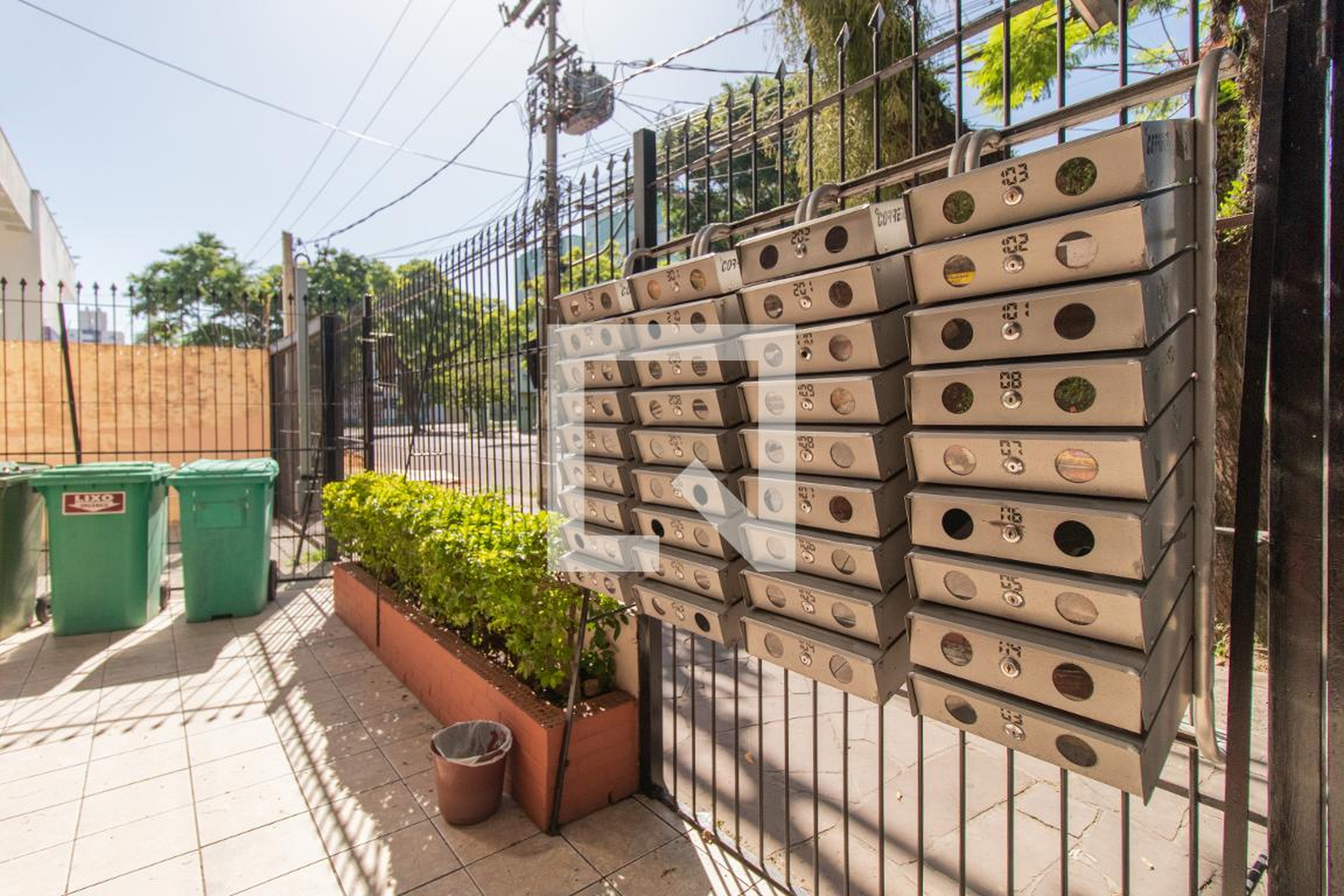 Área Externa - Edifício Hanna