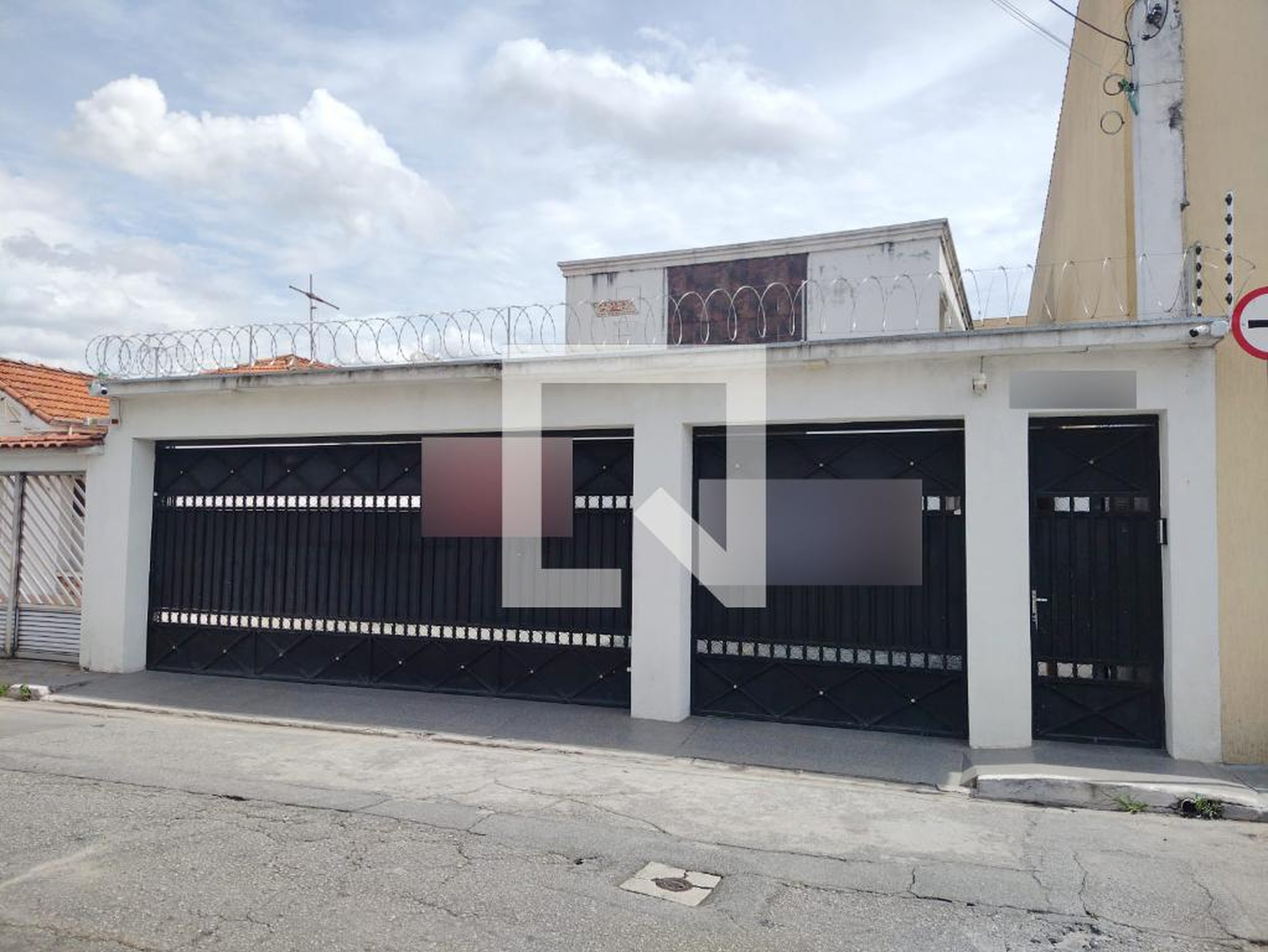 Fachada Condomínio Casa Blanca