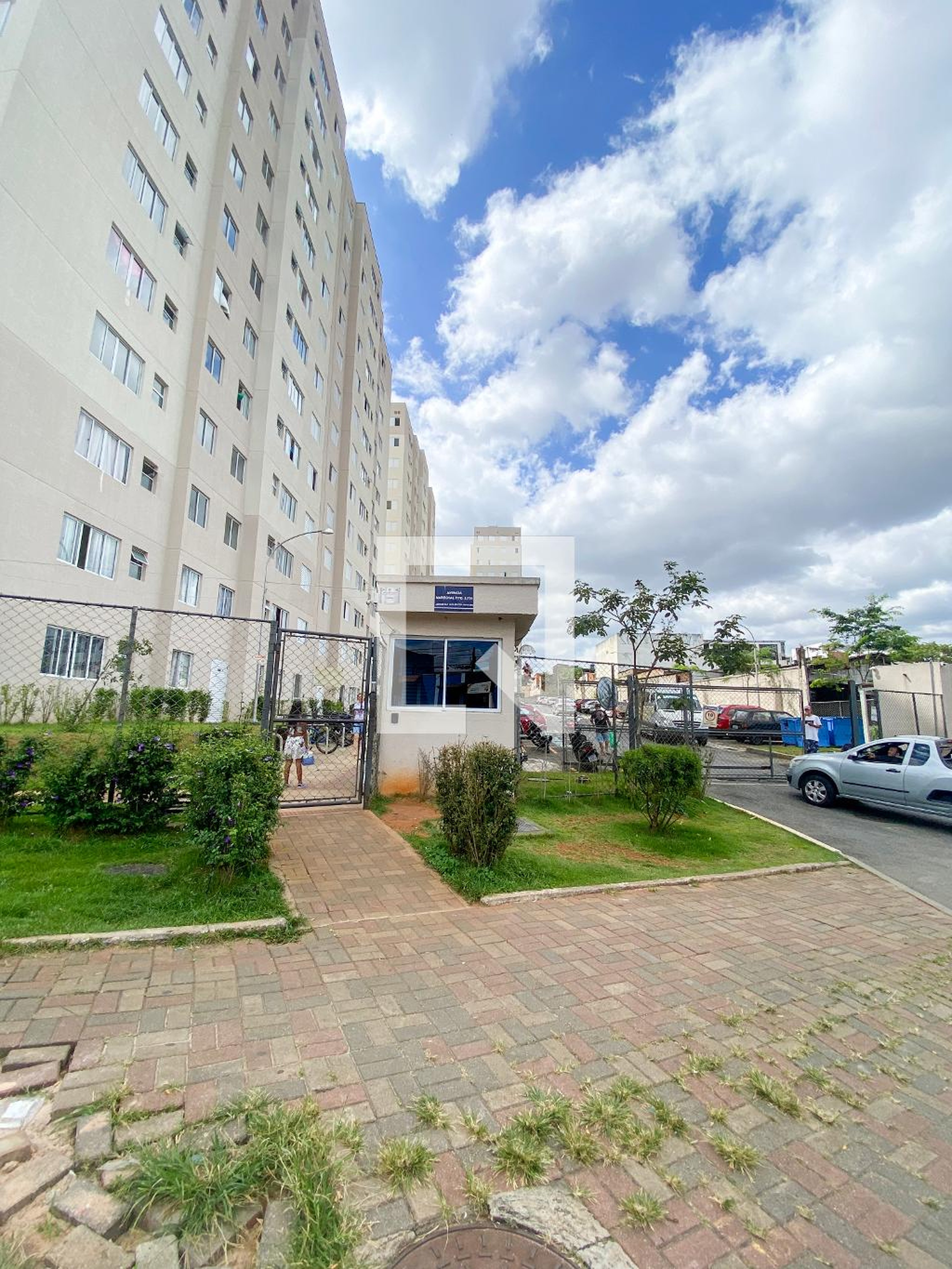 Fachada Condomínio em Avenida Marechal Tito, 5742