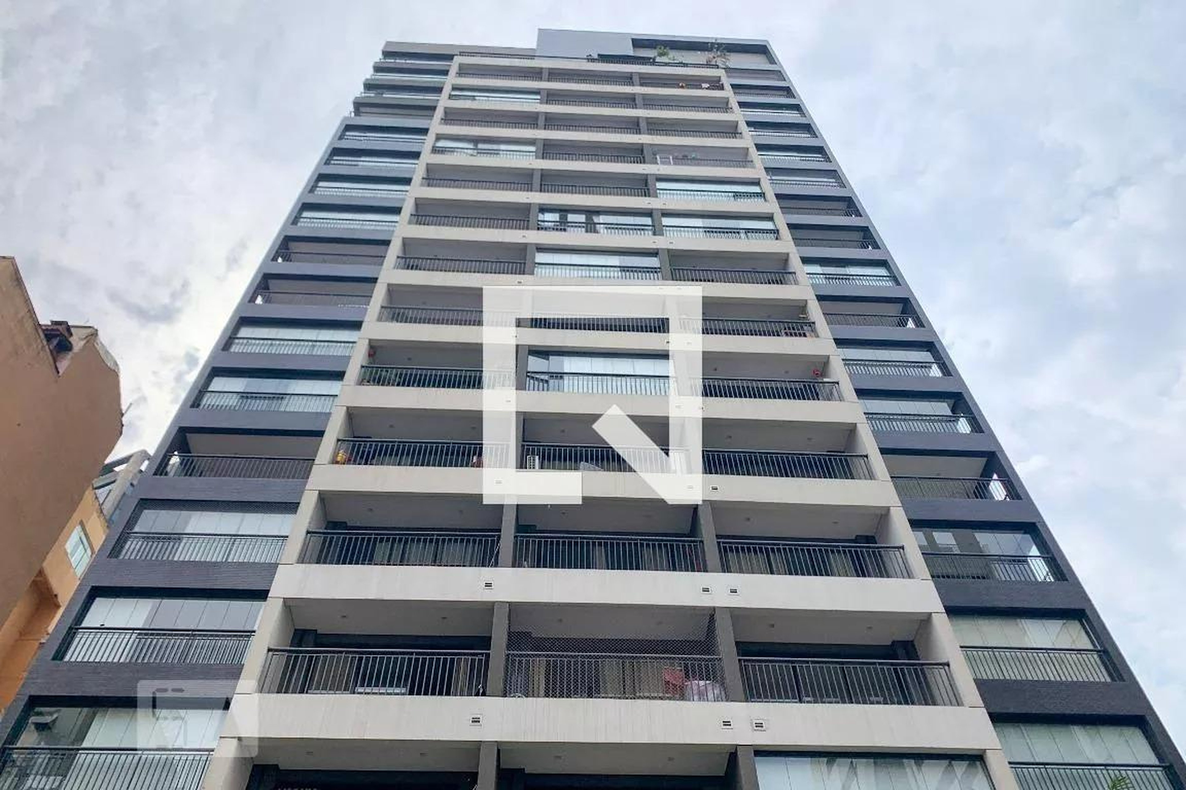 Fachada do Prédio Condomínio Downtown Genebra