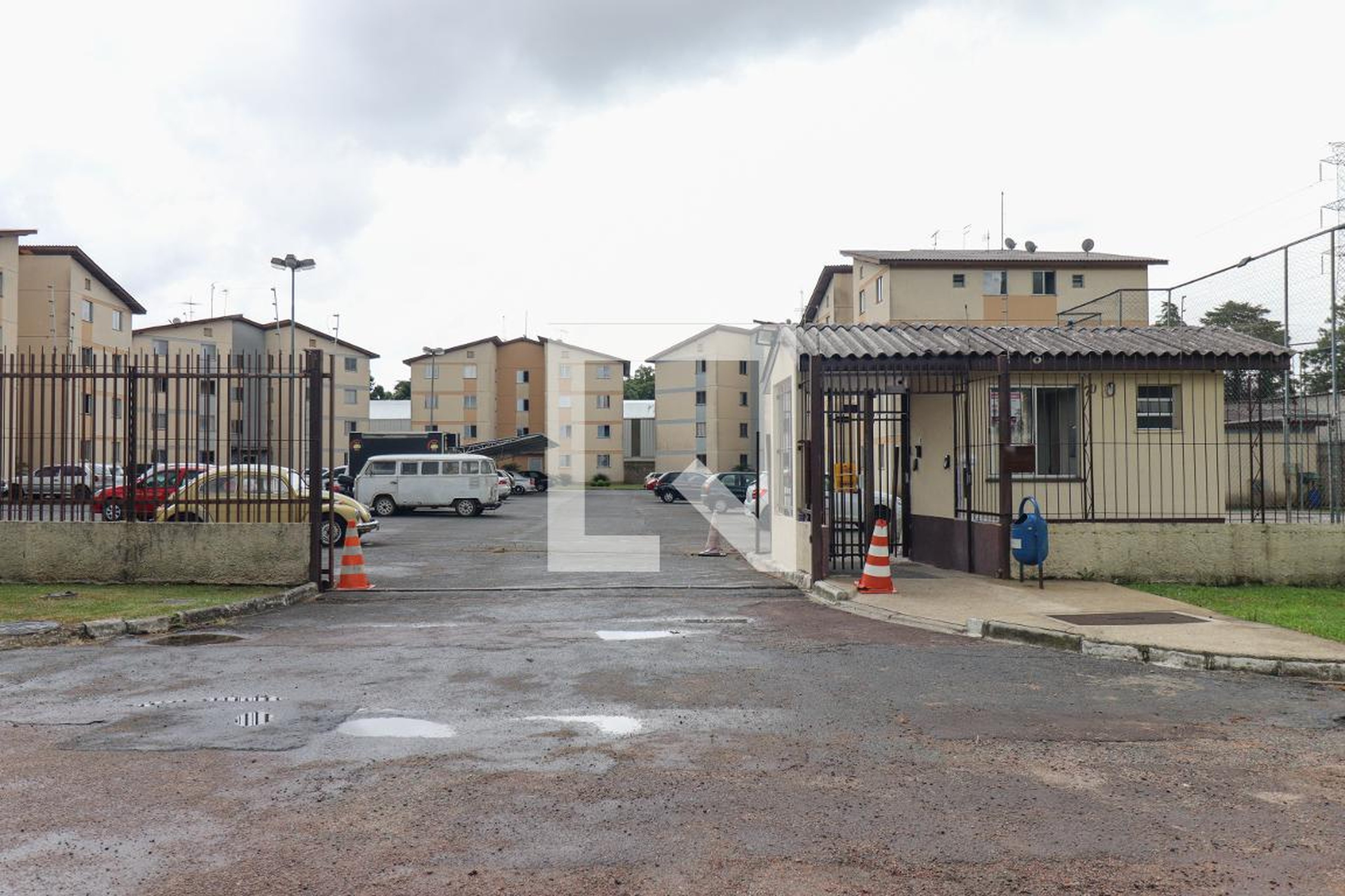 Fachada do Condominio Residencial Cozumel