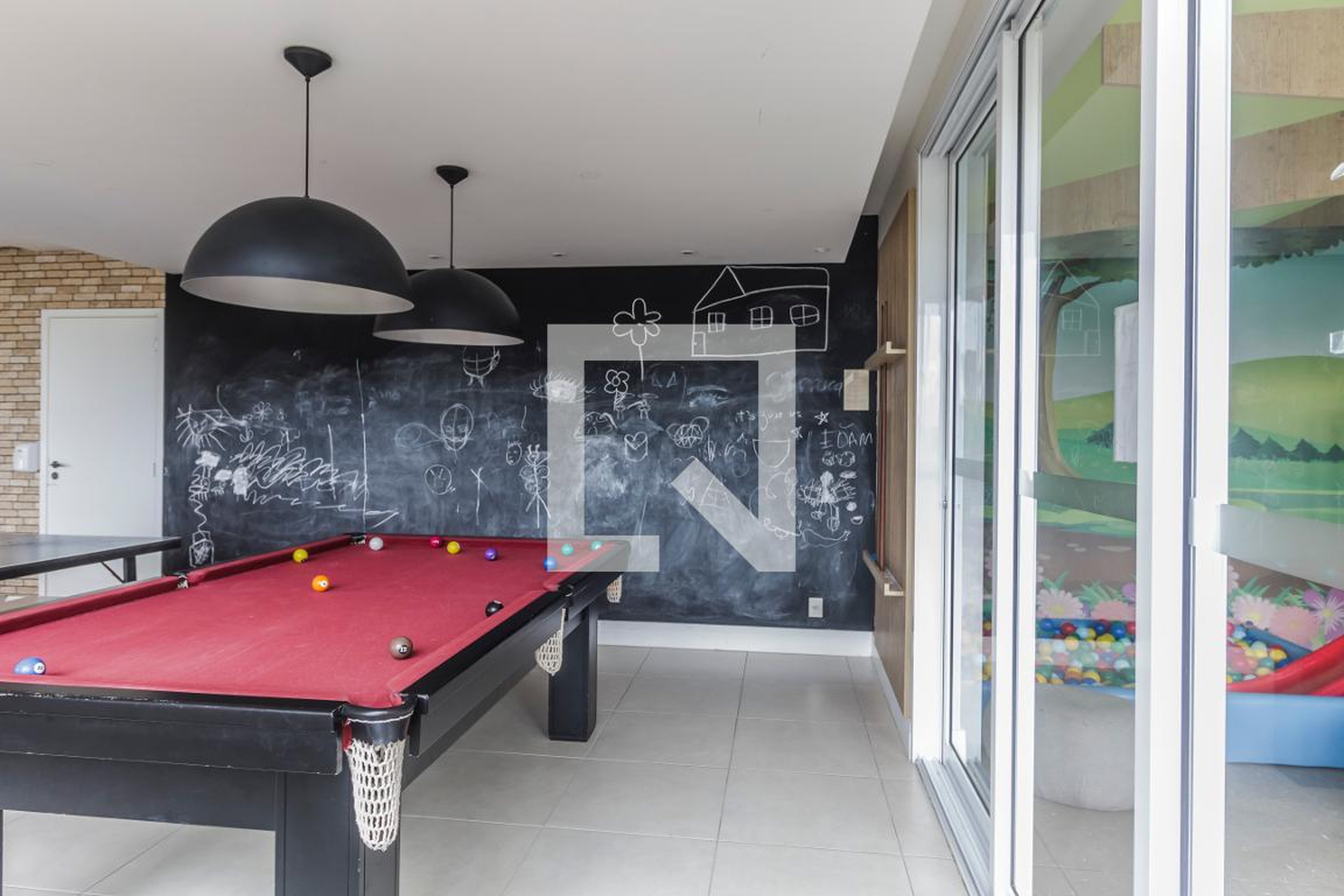 Sala de Jogos - Resort Bethaville